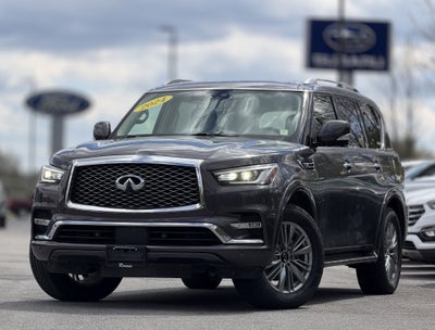 2024 INFINITI QX80 LUXE