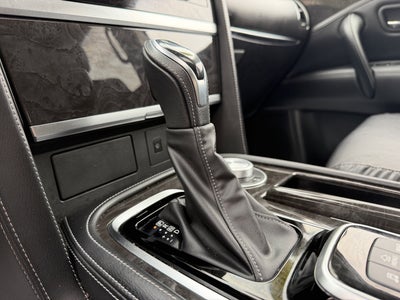 2024 INFINITI QX80 LUXE