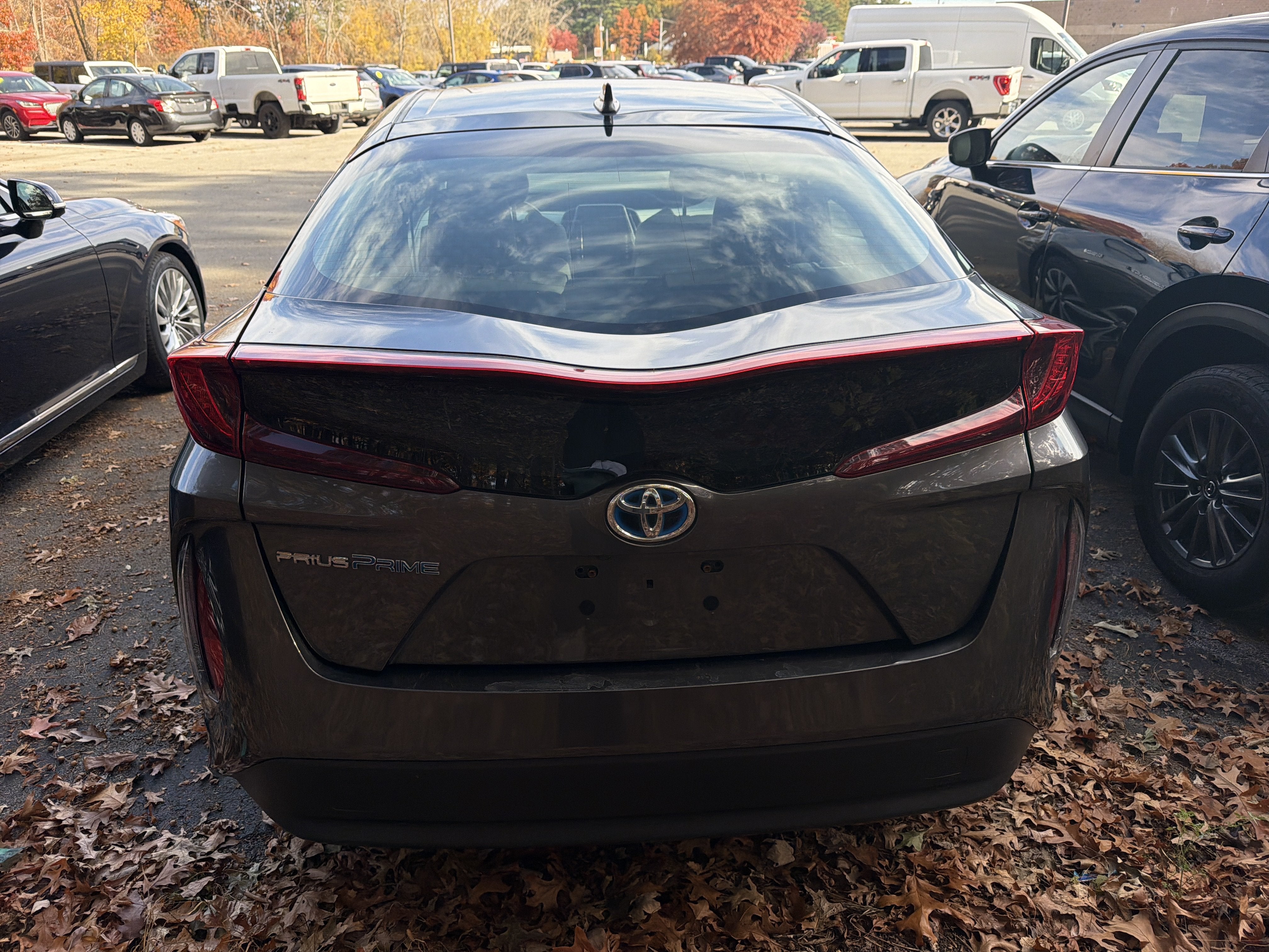 2018 Toyota Prius Prime Premium