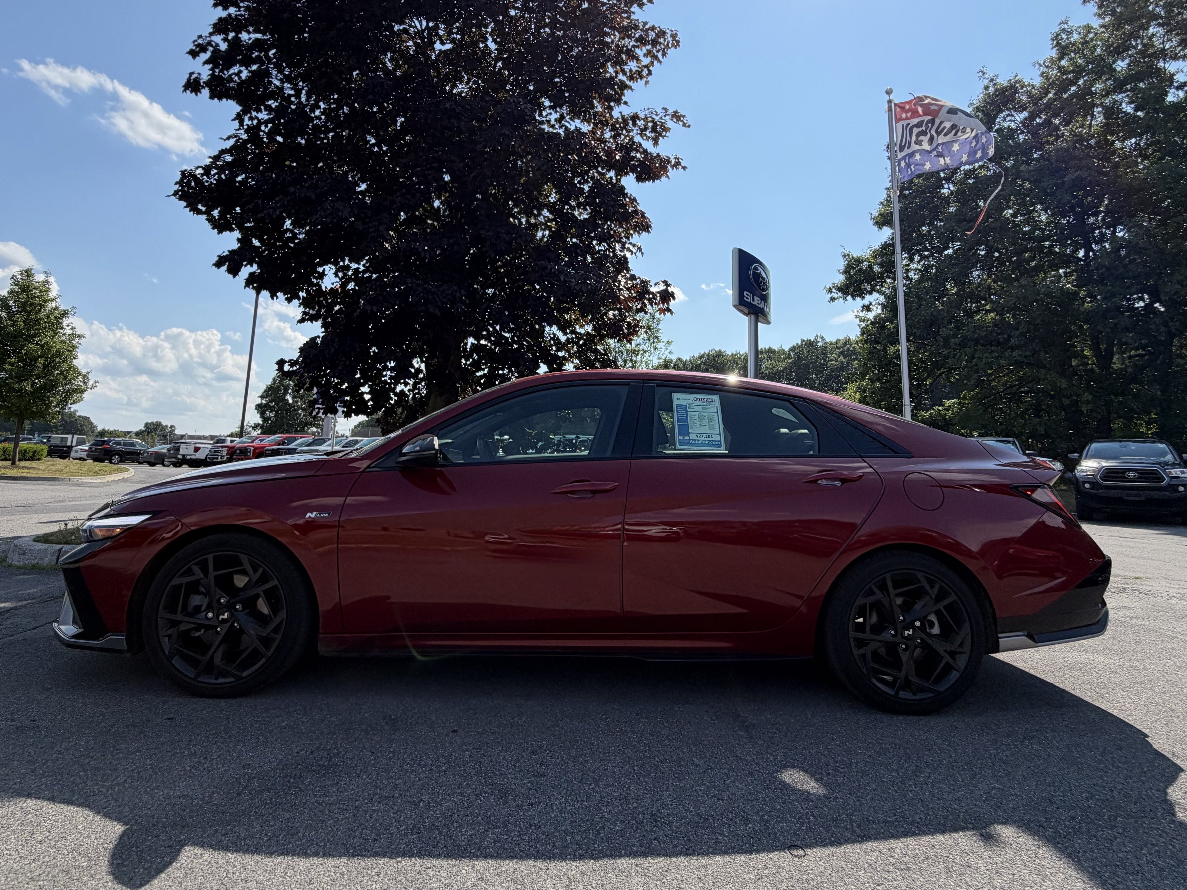 2024 Hyundai Elantra N Line