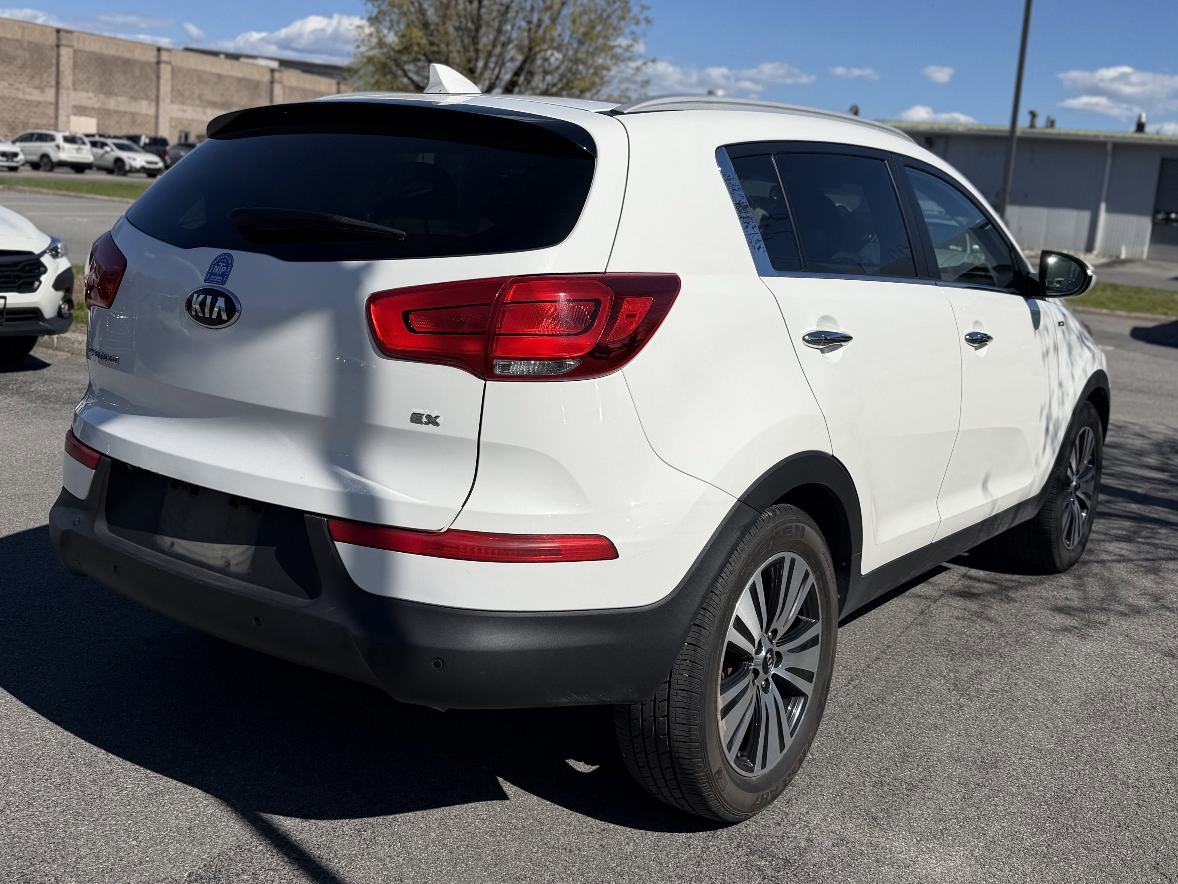 2016 Kia Sportage EX