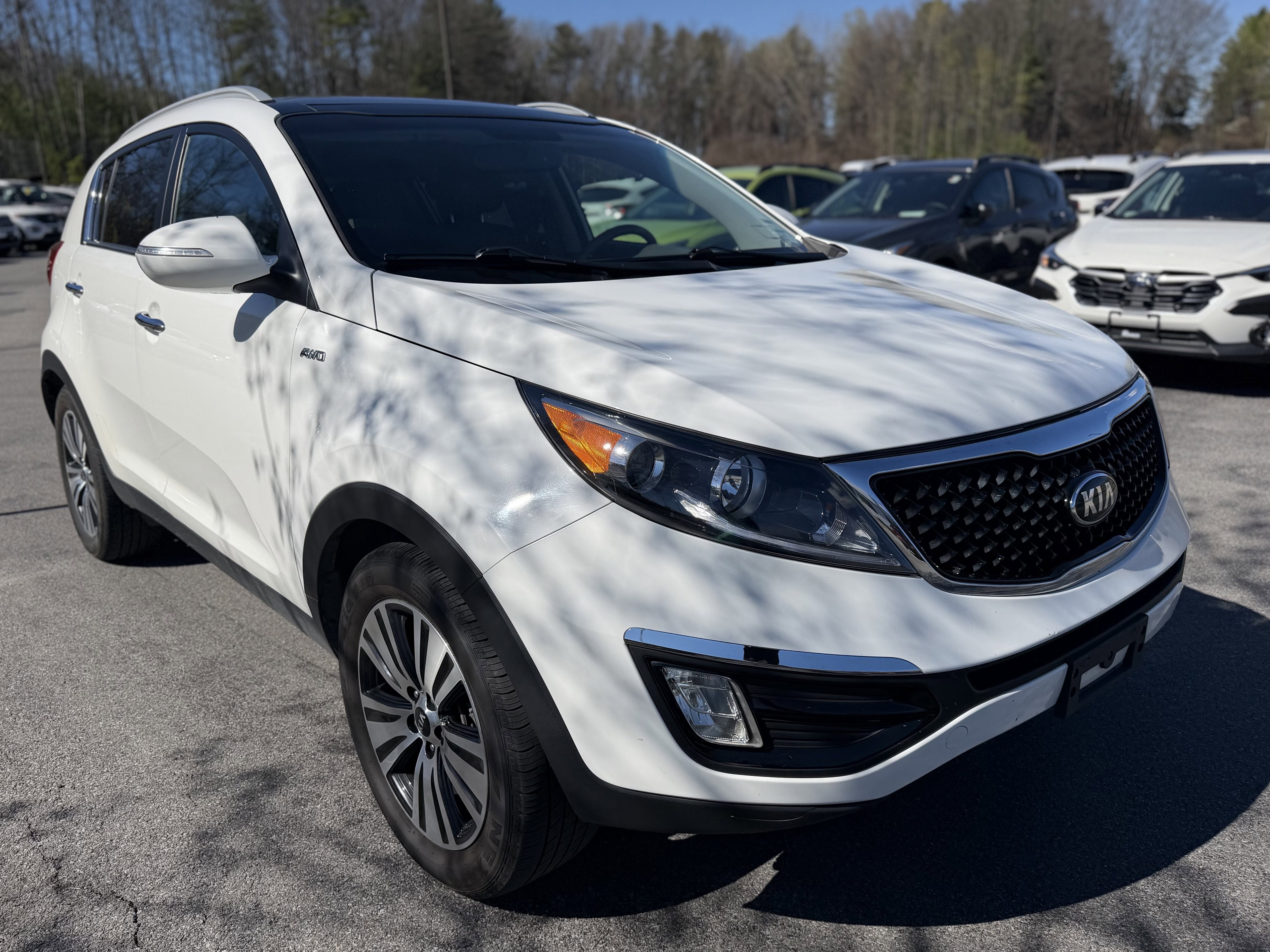 2016 Kia Sportage EX