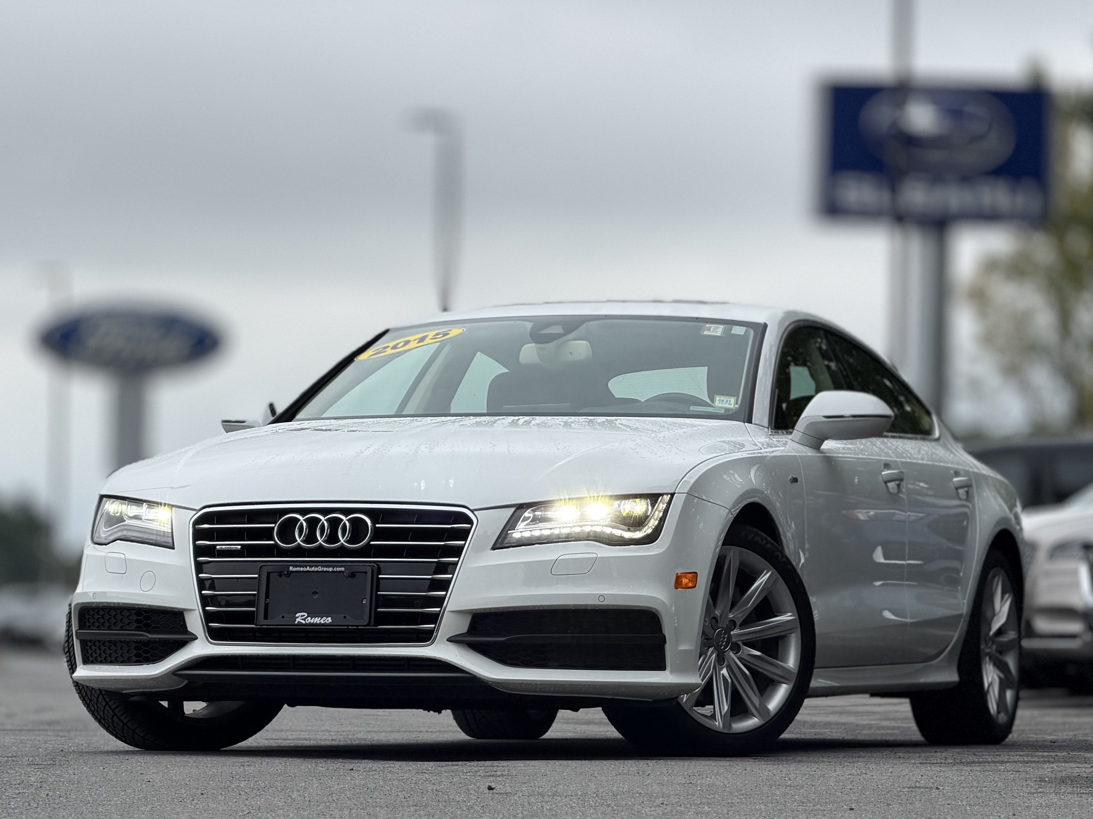 2015 Audi A7 3.0 TDI Prestige quattro