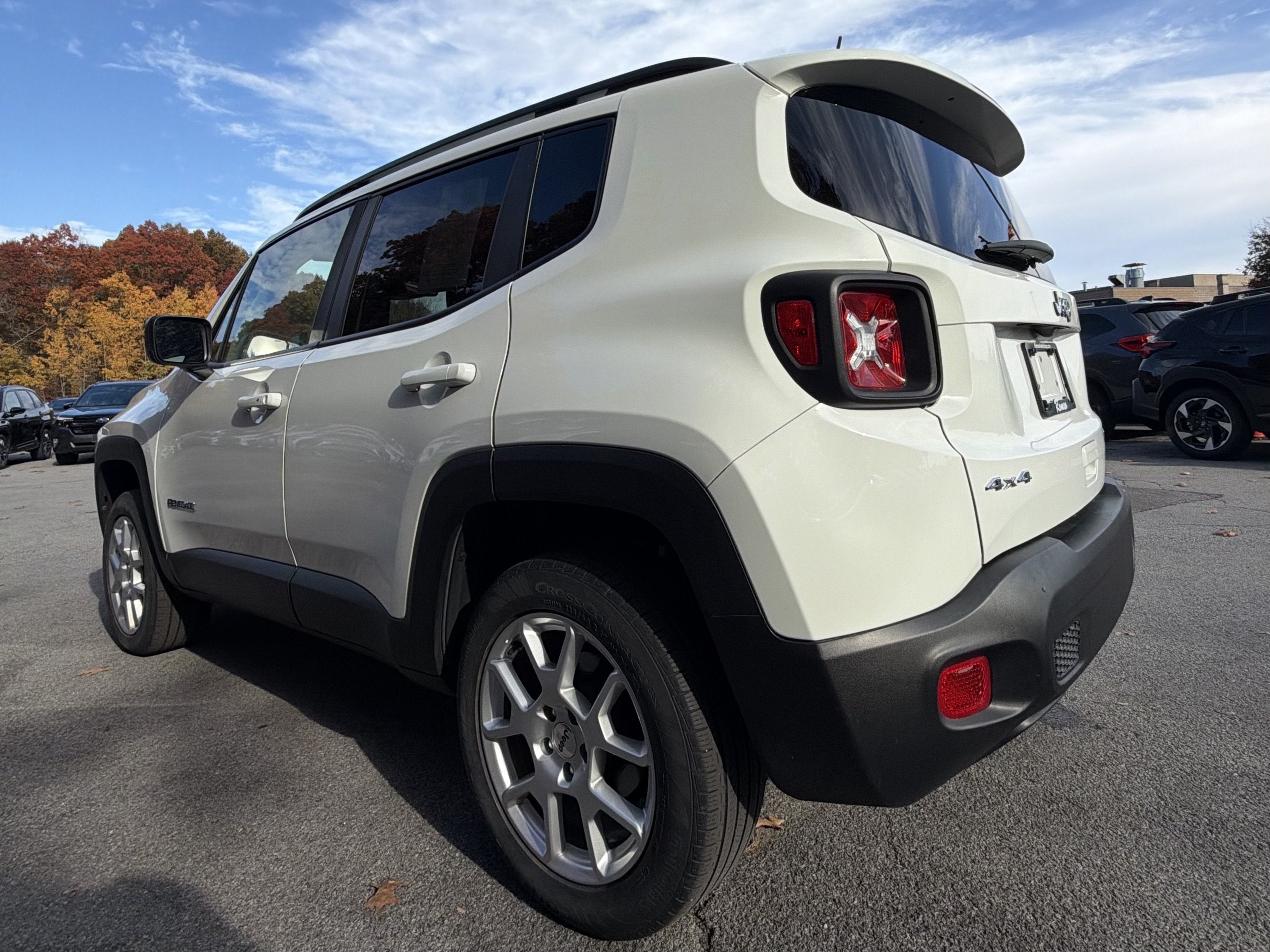 2022 Jeep Renegade Latitude