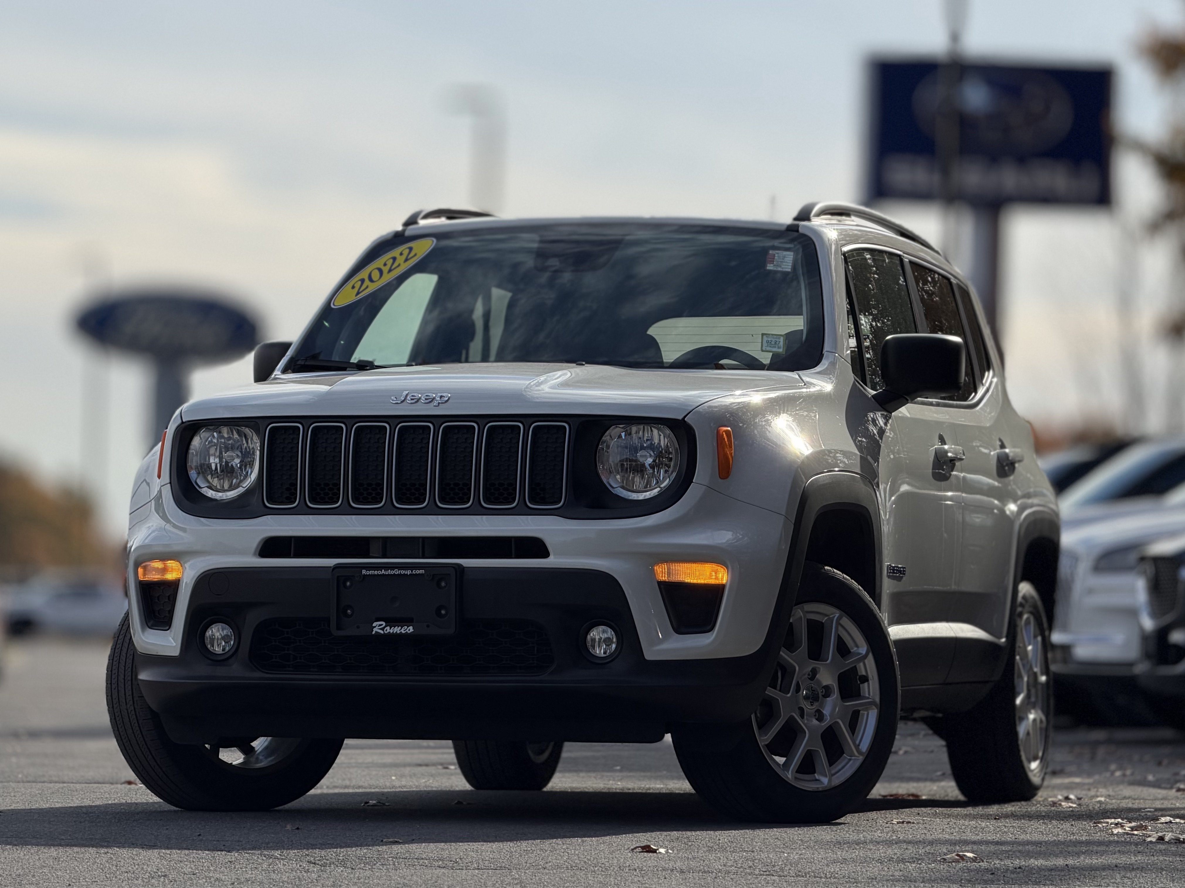 2022 Jeep Renegade Latitude