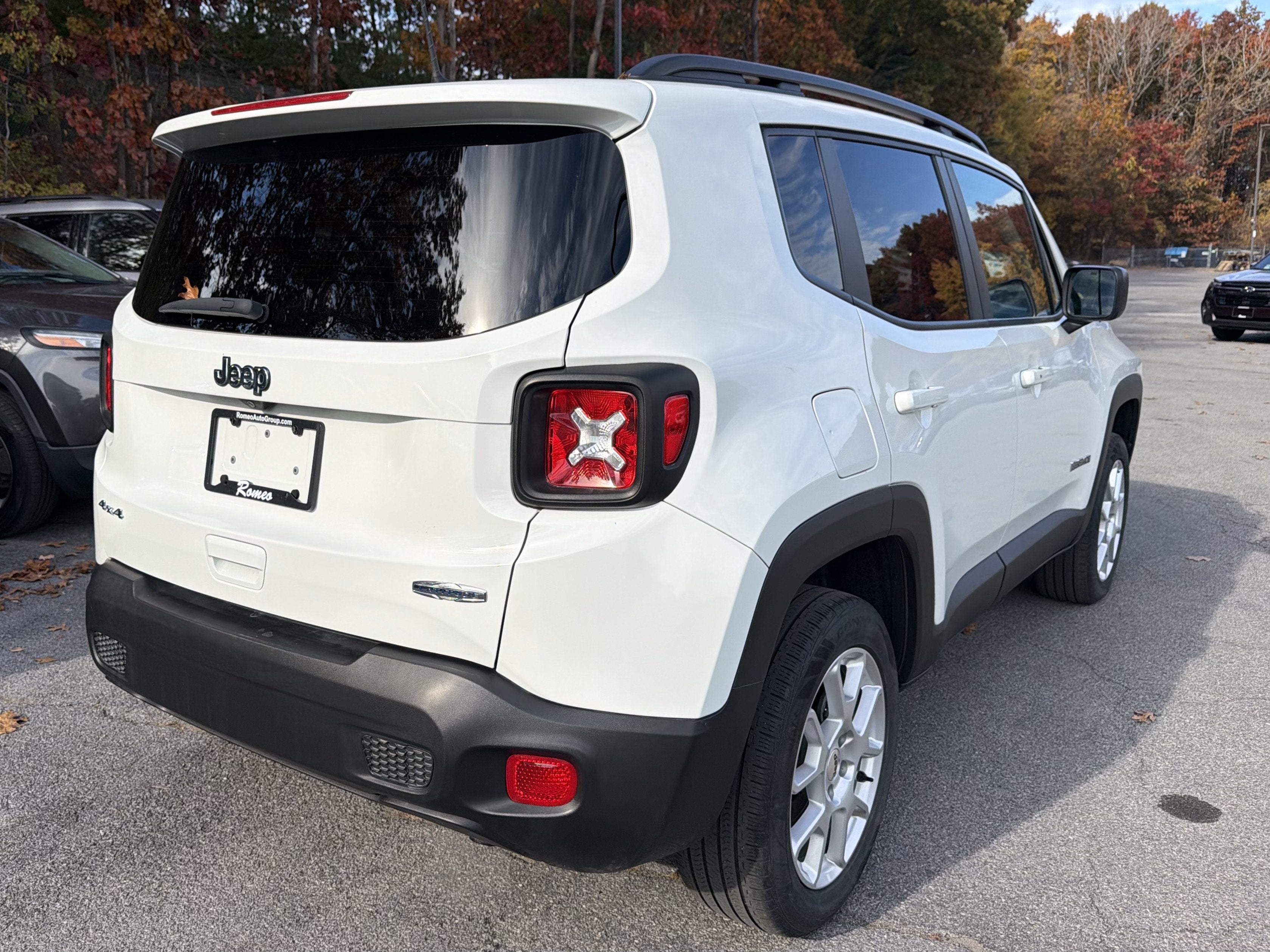 2022 Jeep Renegade Latitude