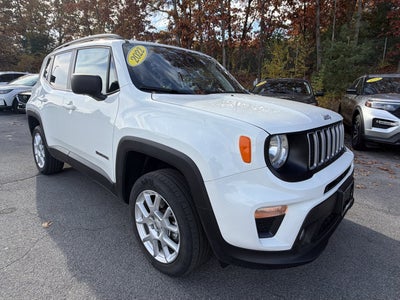 2022 Jeep Renegade Latitude