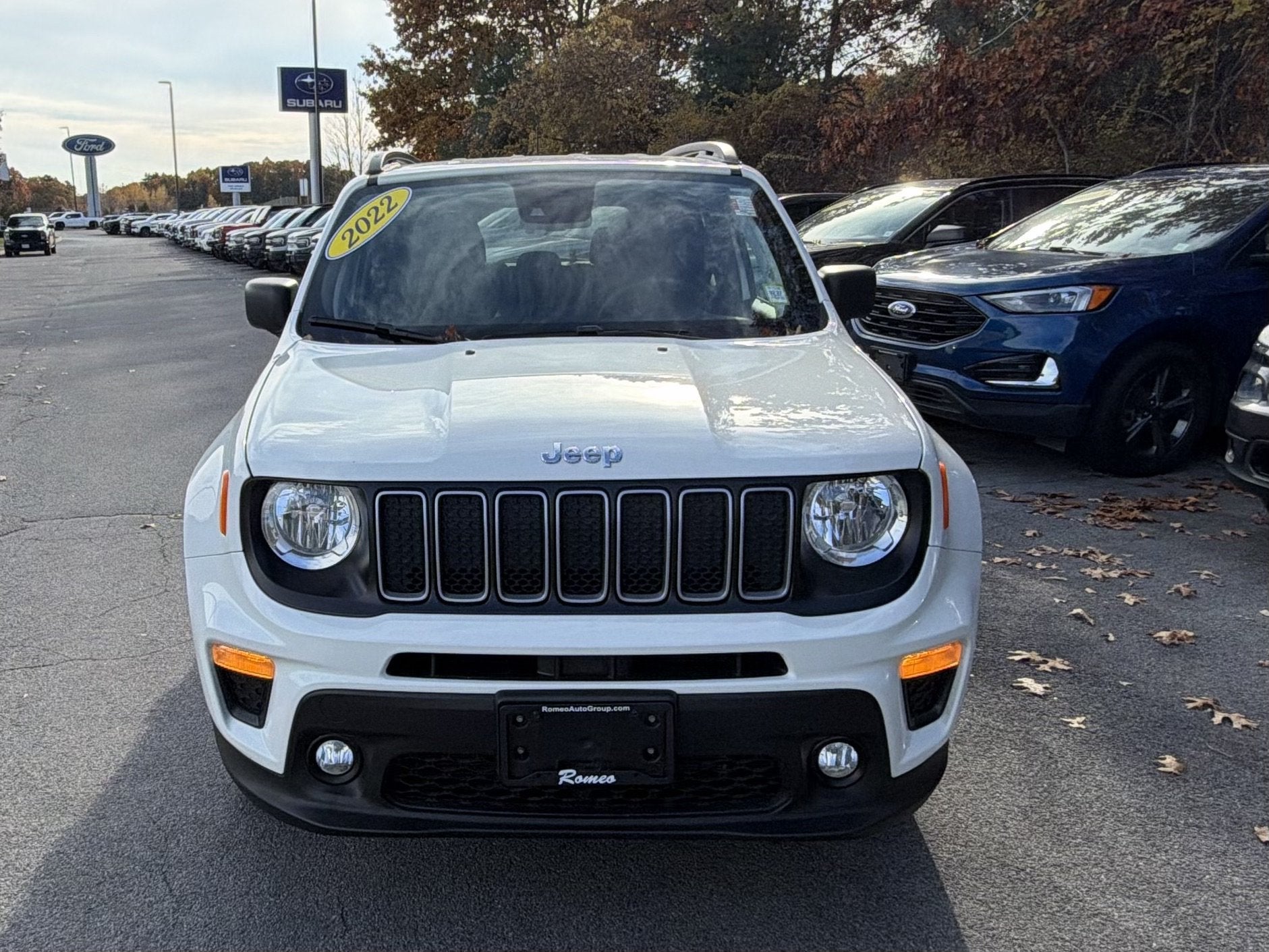 2022 Jeep Renegade Latitude