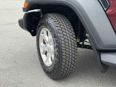 2021 Jeep Wrangler Unlimited Islander