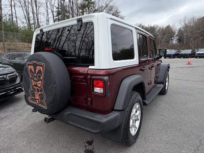 2021 Jeep Wrangler Unlimited Islander