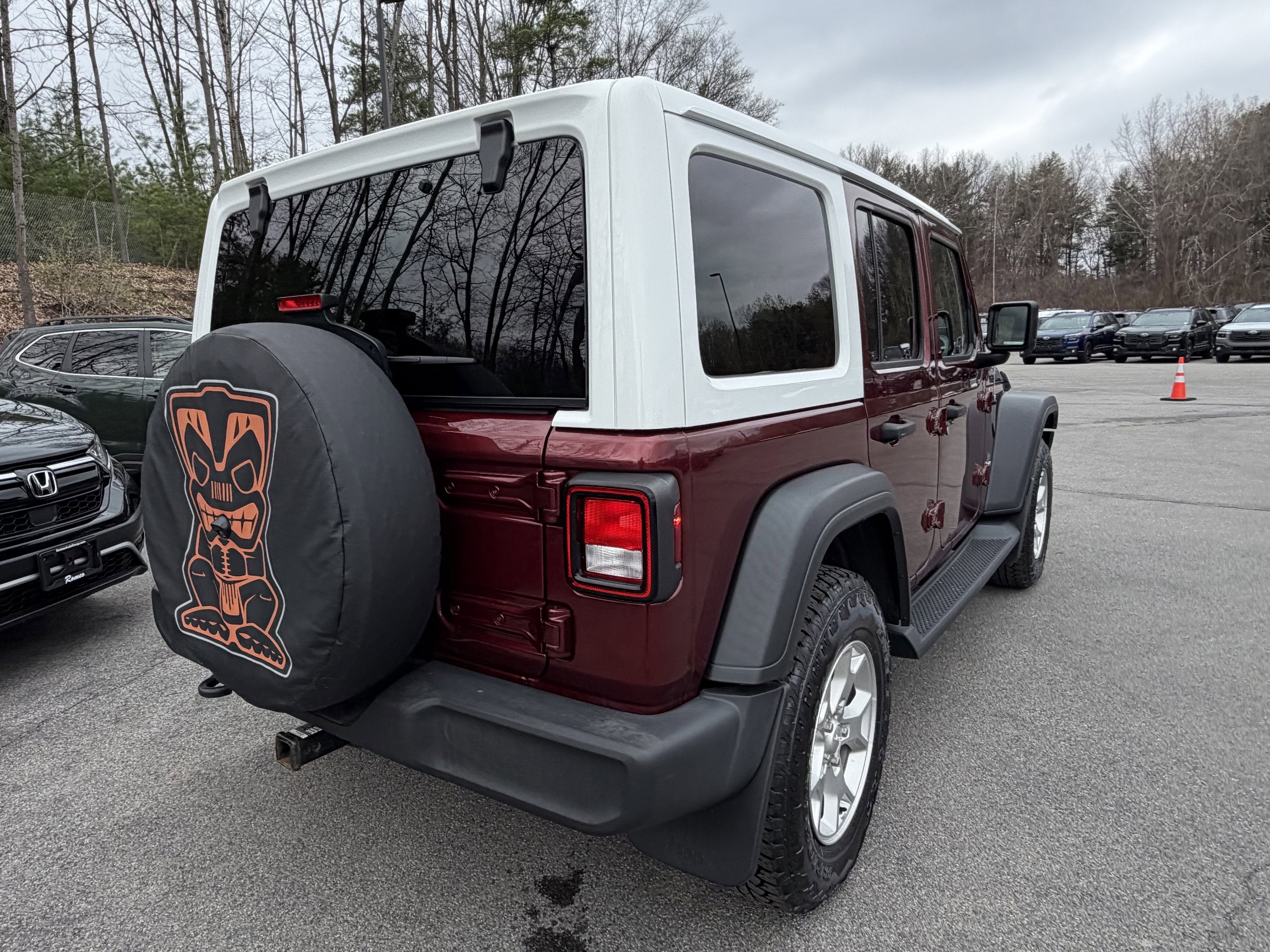 2021 Jeep Wrangler Unlimited Islander