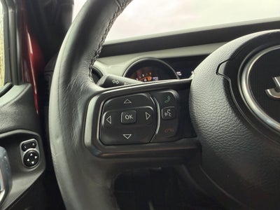 2021 Jeep Wrangler Unlimited Islander