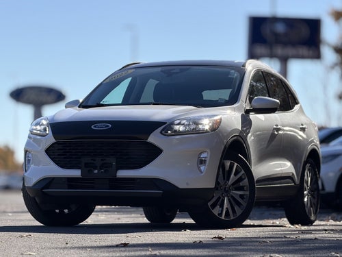 2022 Ford Escape Titanium