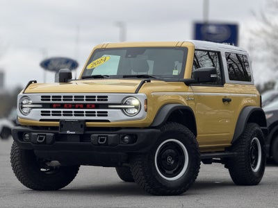 2024 Ford Bronco Heritage Limited Edition