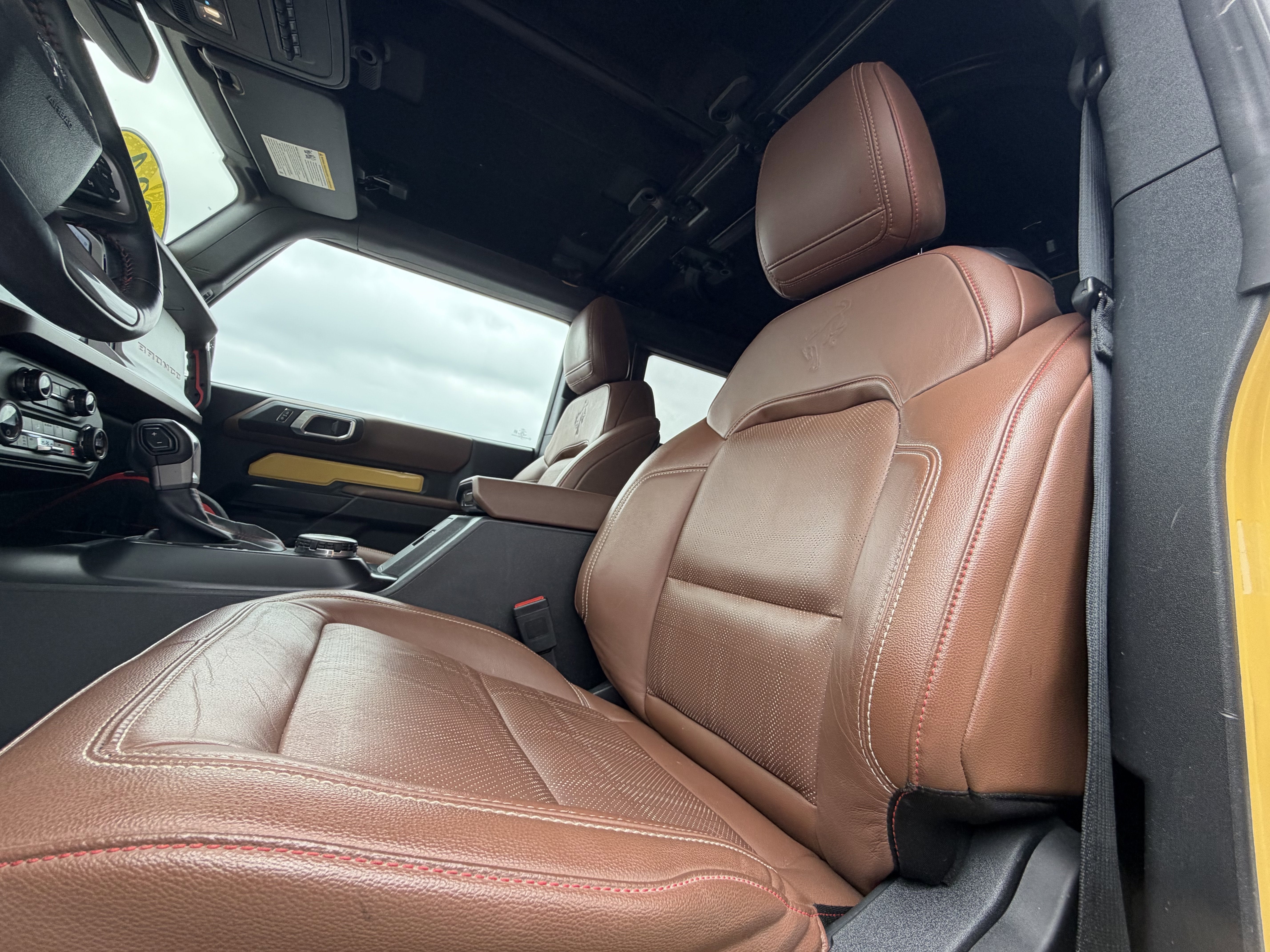 2024 Ford Bronco Heritage Limited Edition