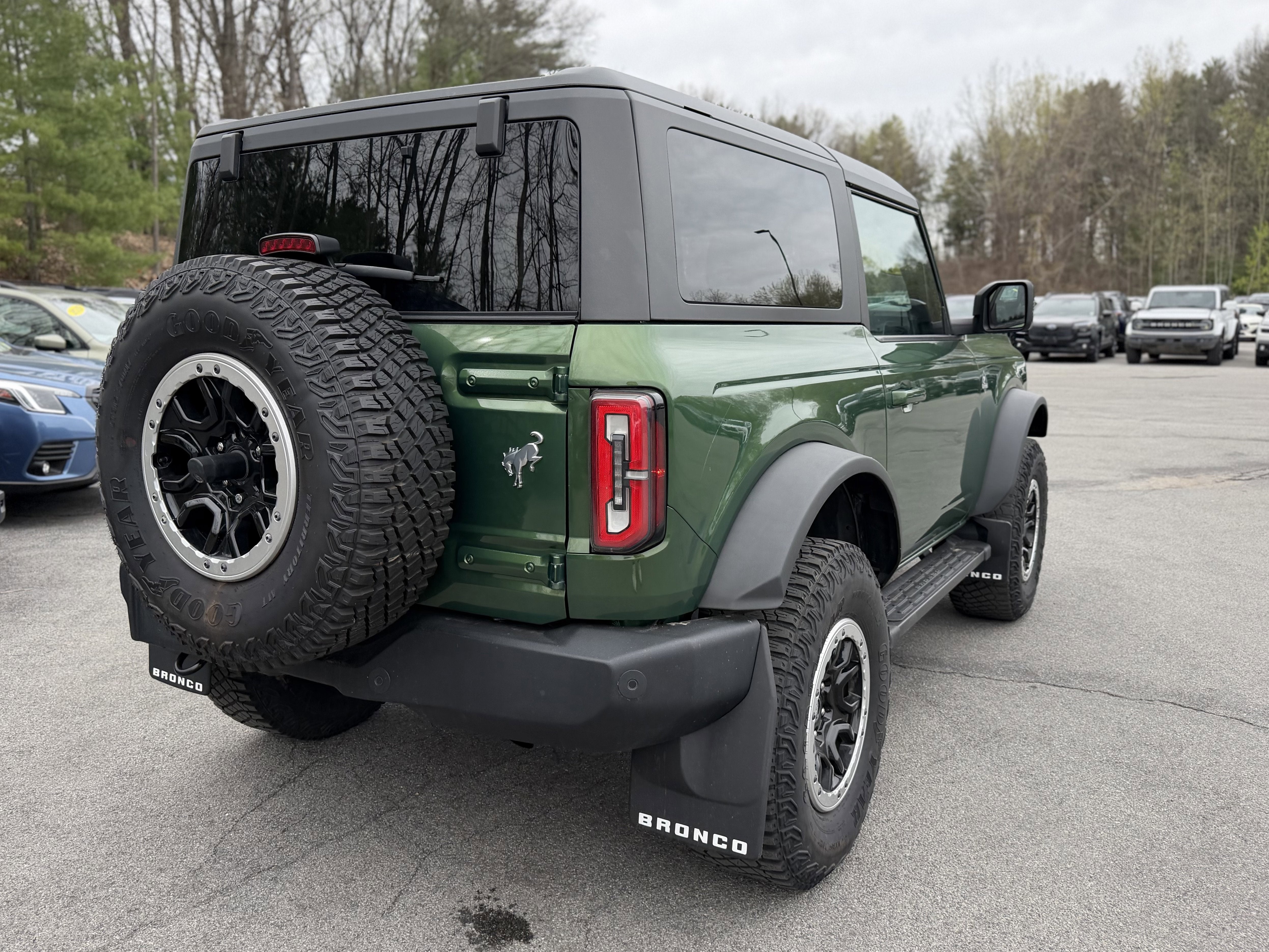 2022 Ford Bronco Outer Banks