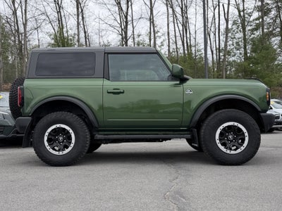 2022 Ford Bronco Outer Banks