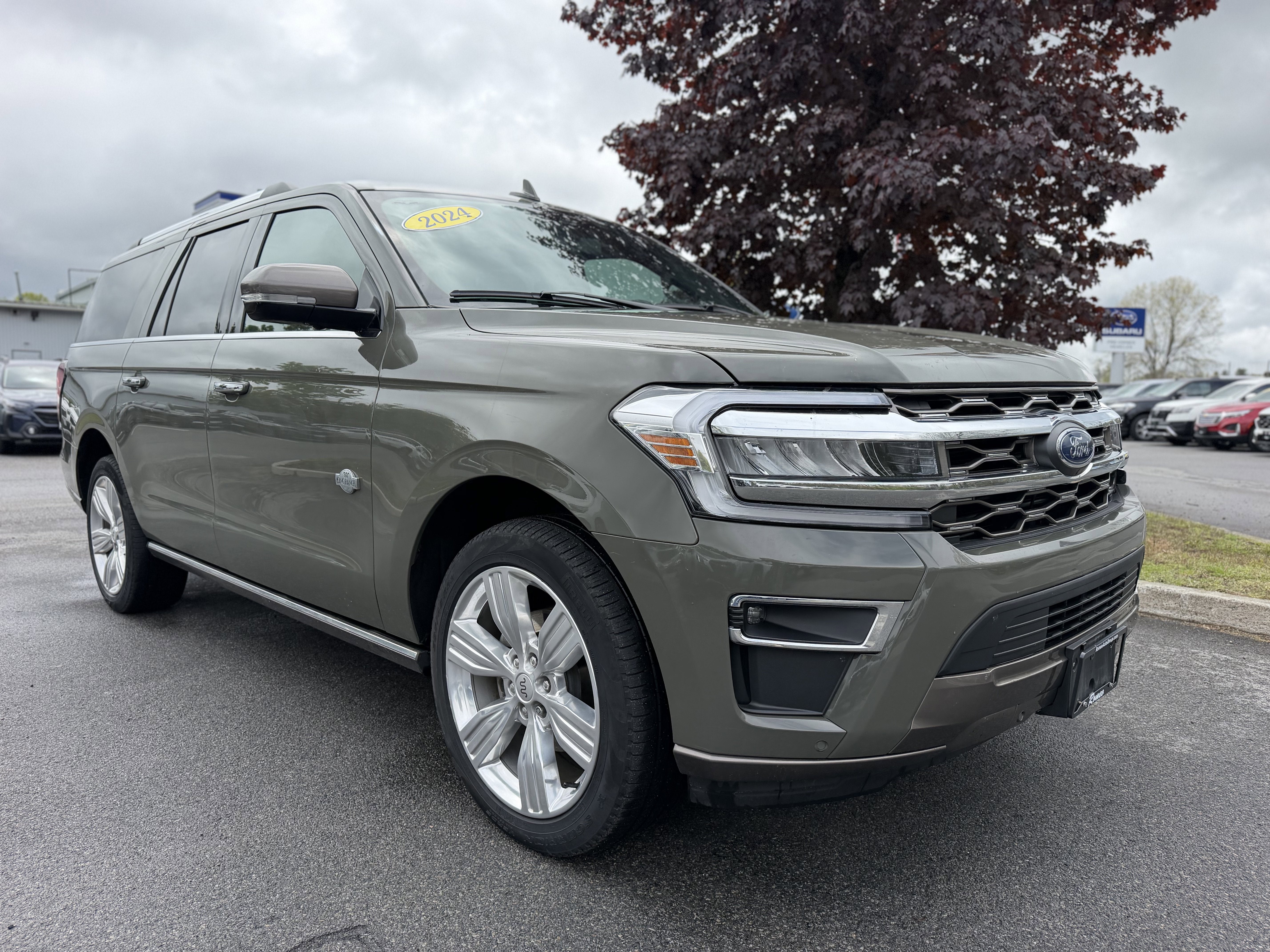 2024 Ford Expedition Max King Ranch