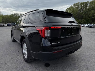 2025 Ford Explorer Active