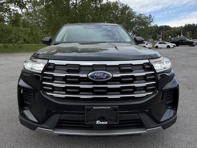 2025 Ford Explorer Active