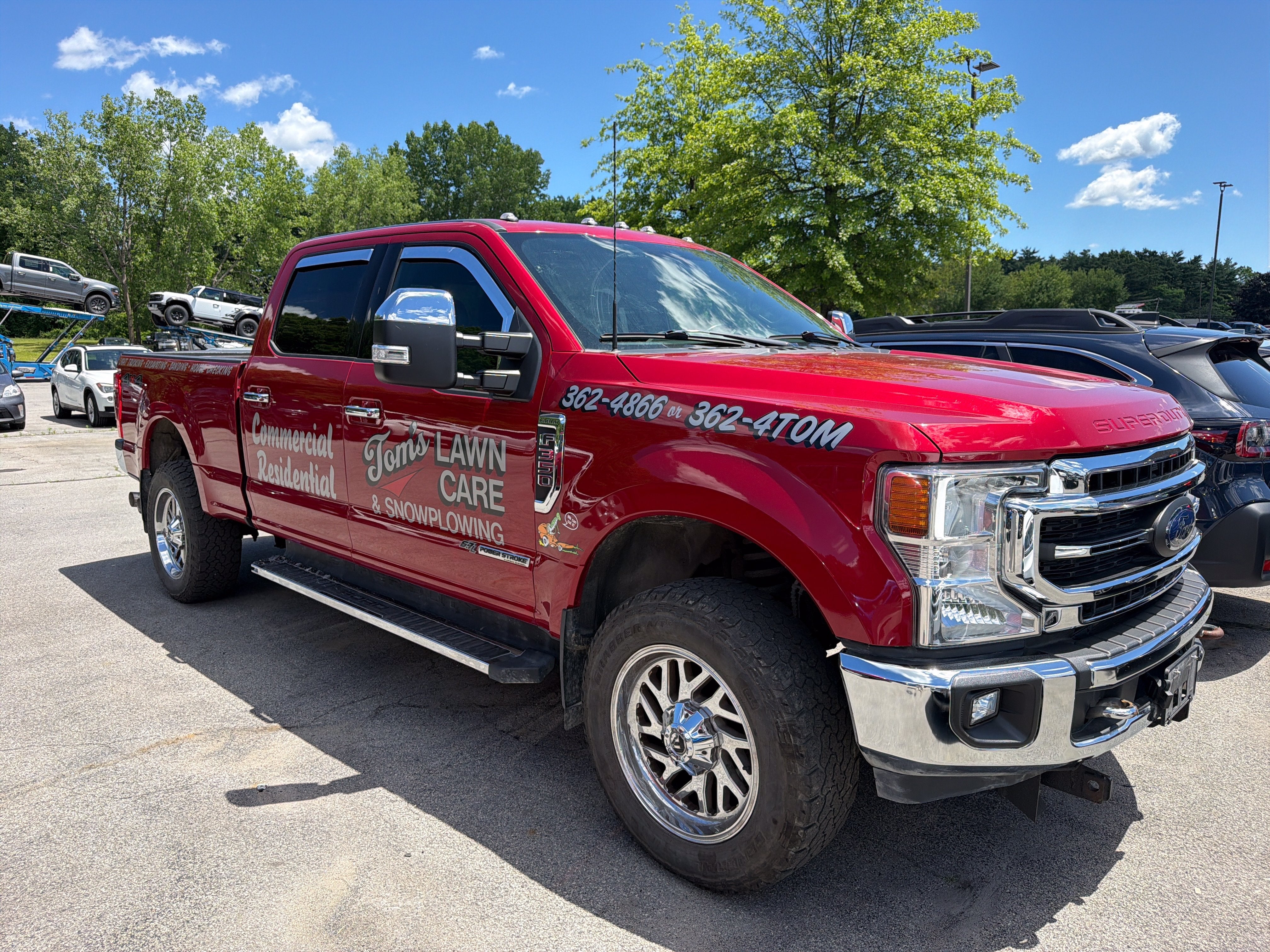 2022 Ford F-350SD Lariat