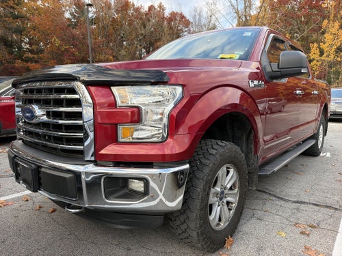 2016 Ford F-150 XLT