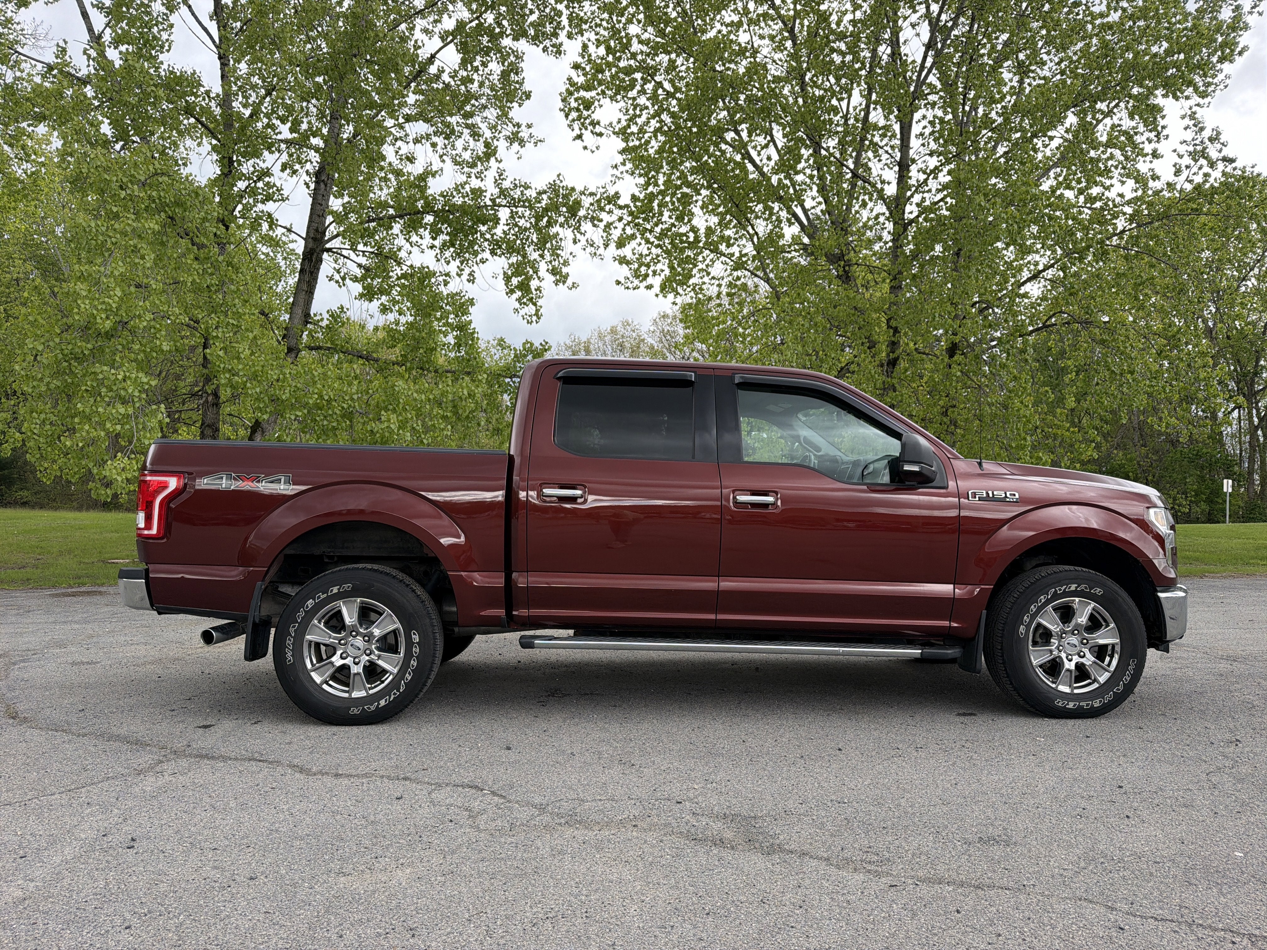 2017 Ford F-150 XLT