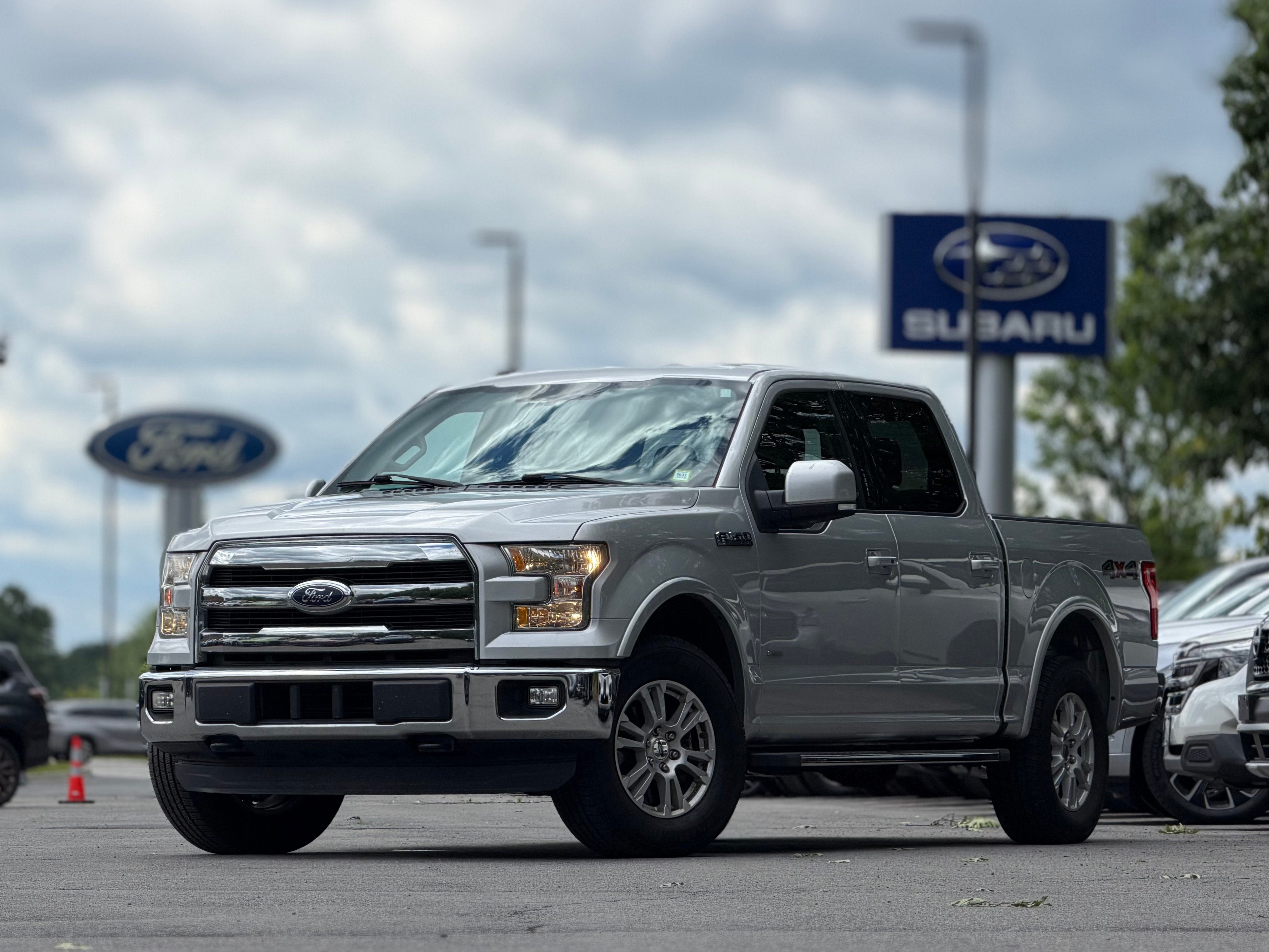 2016 Ford F-150 Lariat