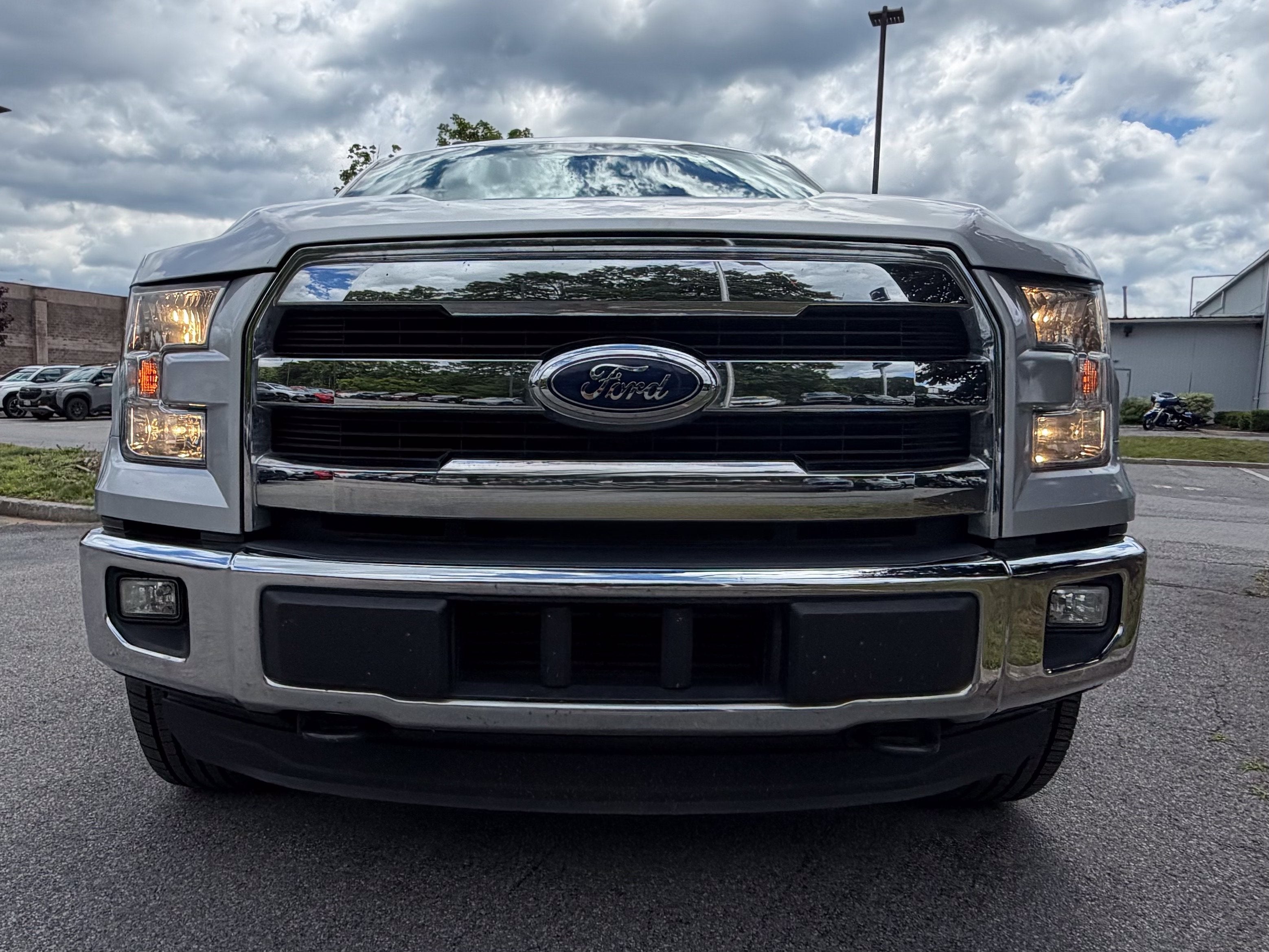 2016 Ford F-150 Lariat