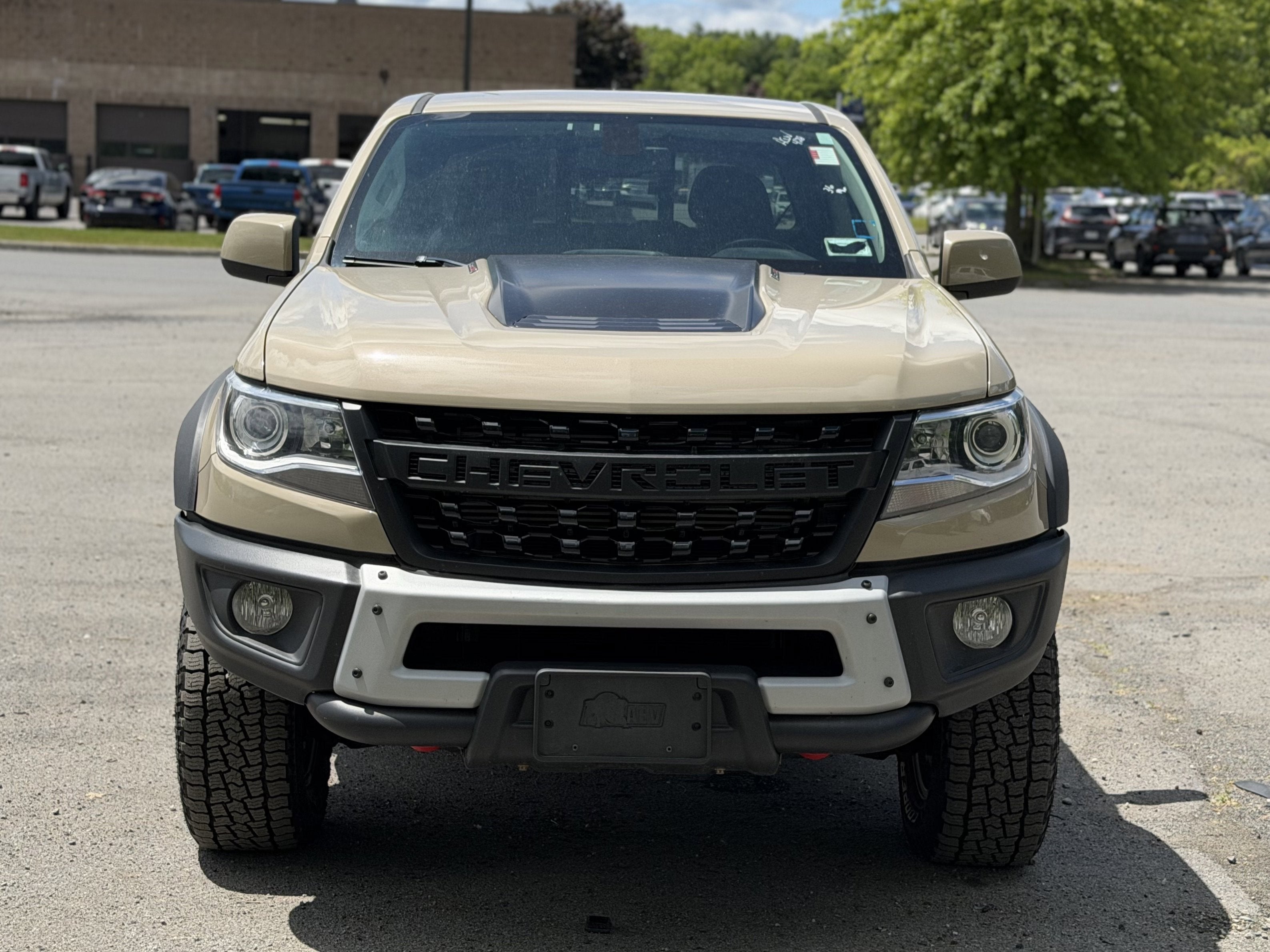 2021 Chevrolet Colorado ZR2