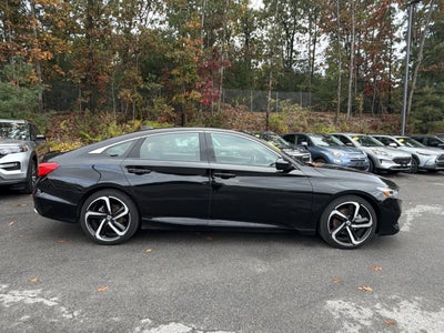 2022 Honda Accord Sport