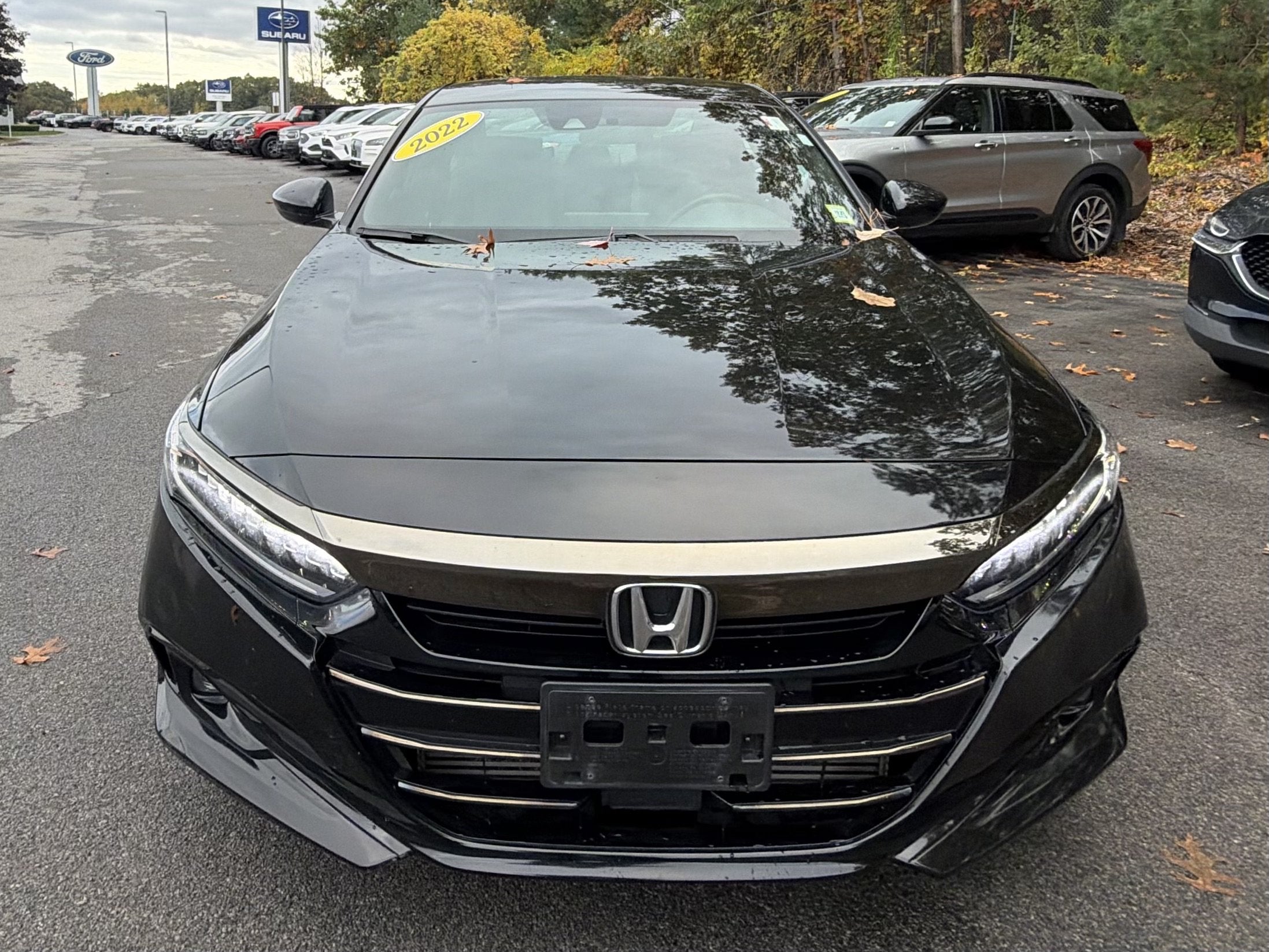 2022 Honda Accord Sport