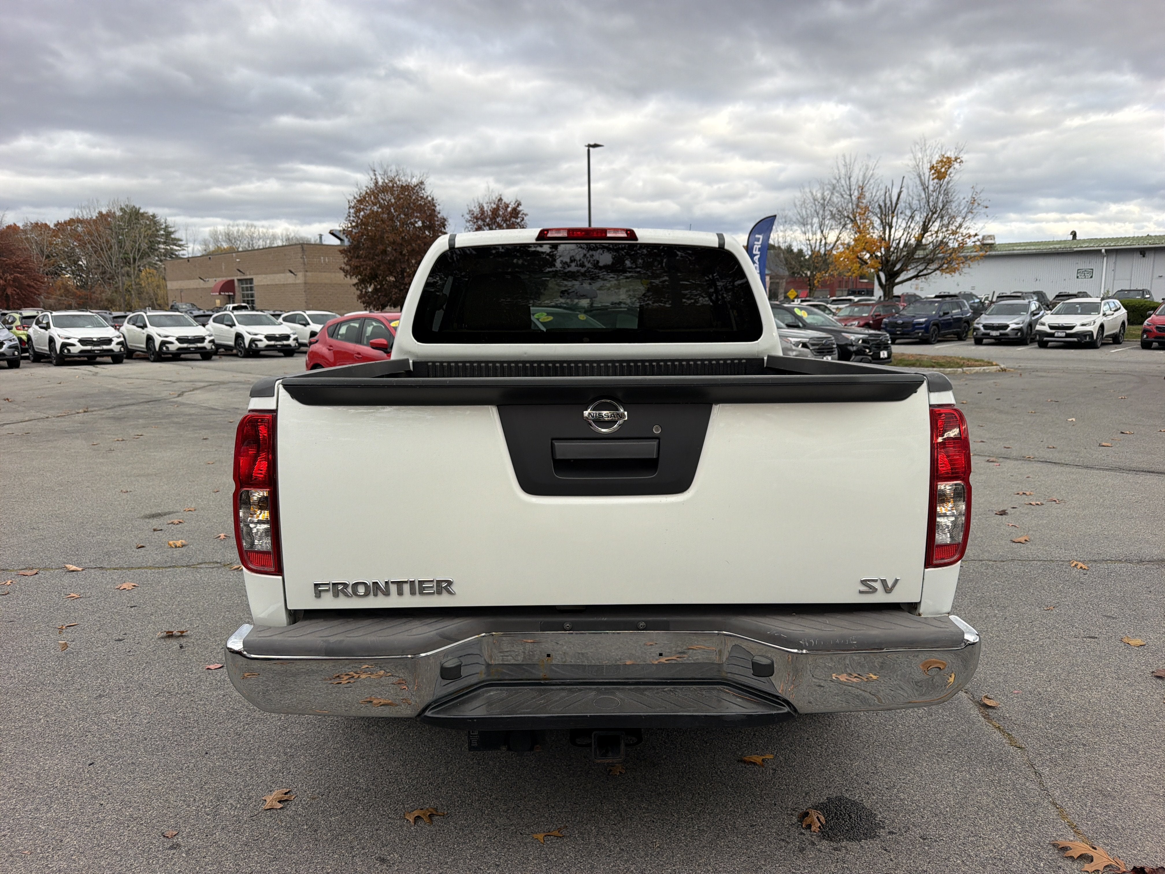 2018 Nissan Frontier SV