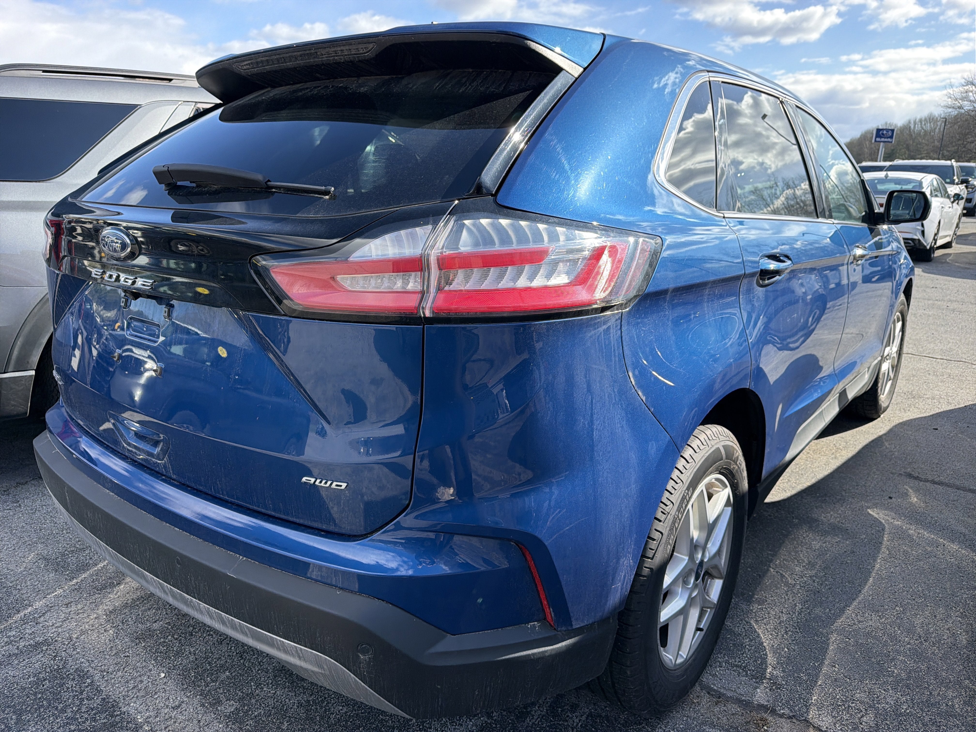 2022 Ford Edge SEL