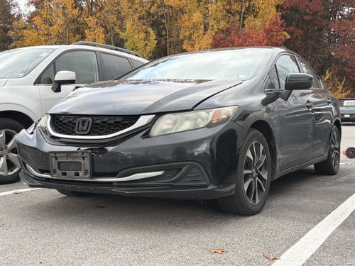2015 Honda Civic EX