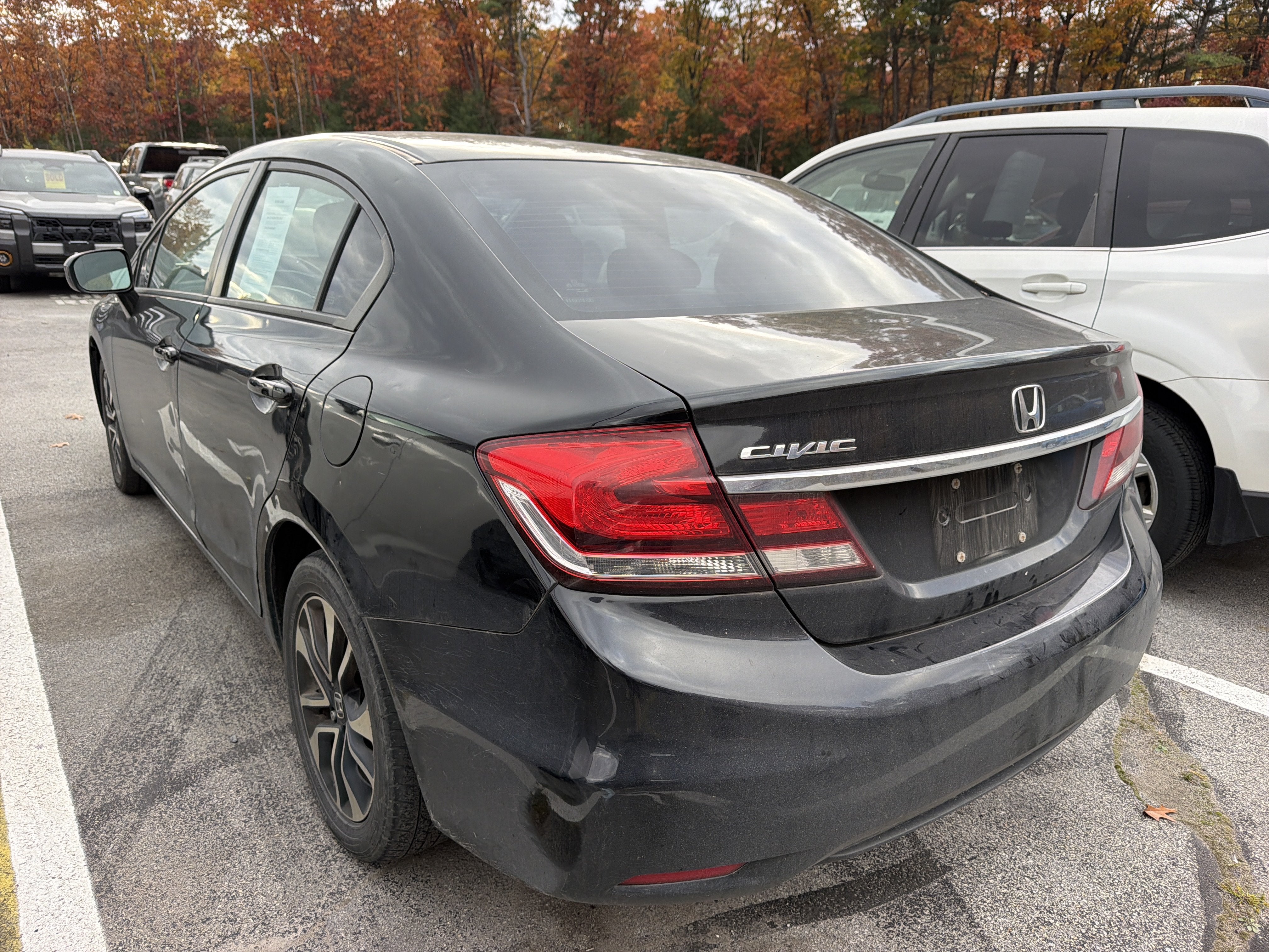2015 Honda Civic EX