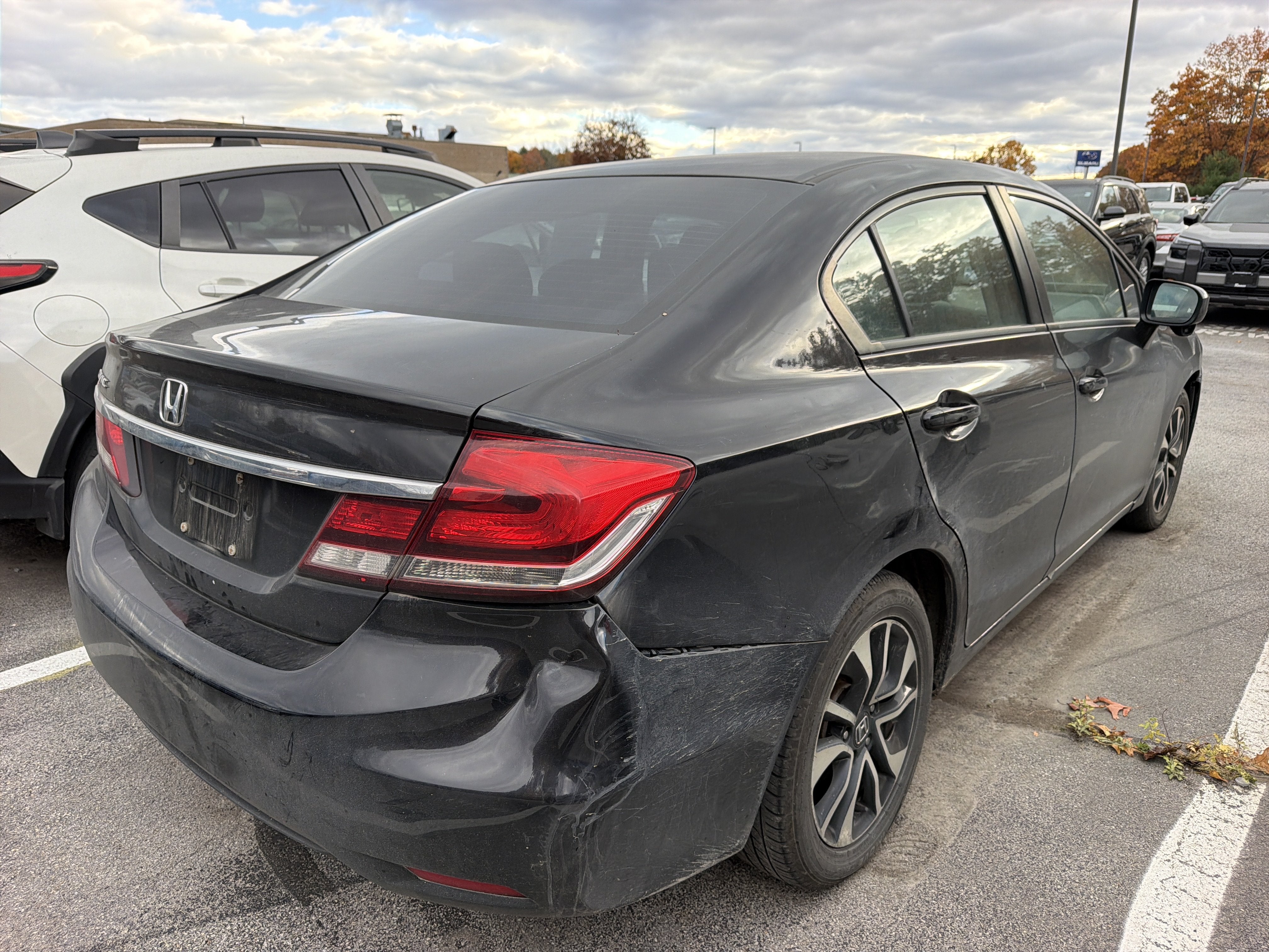 2015 Honda Civic EX