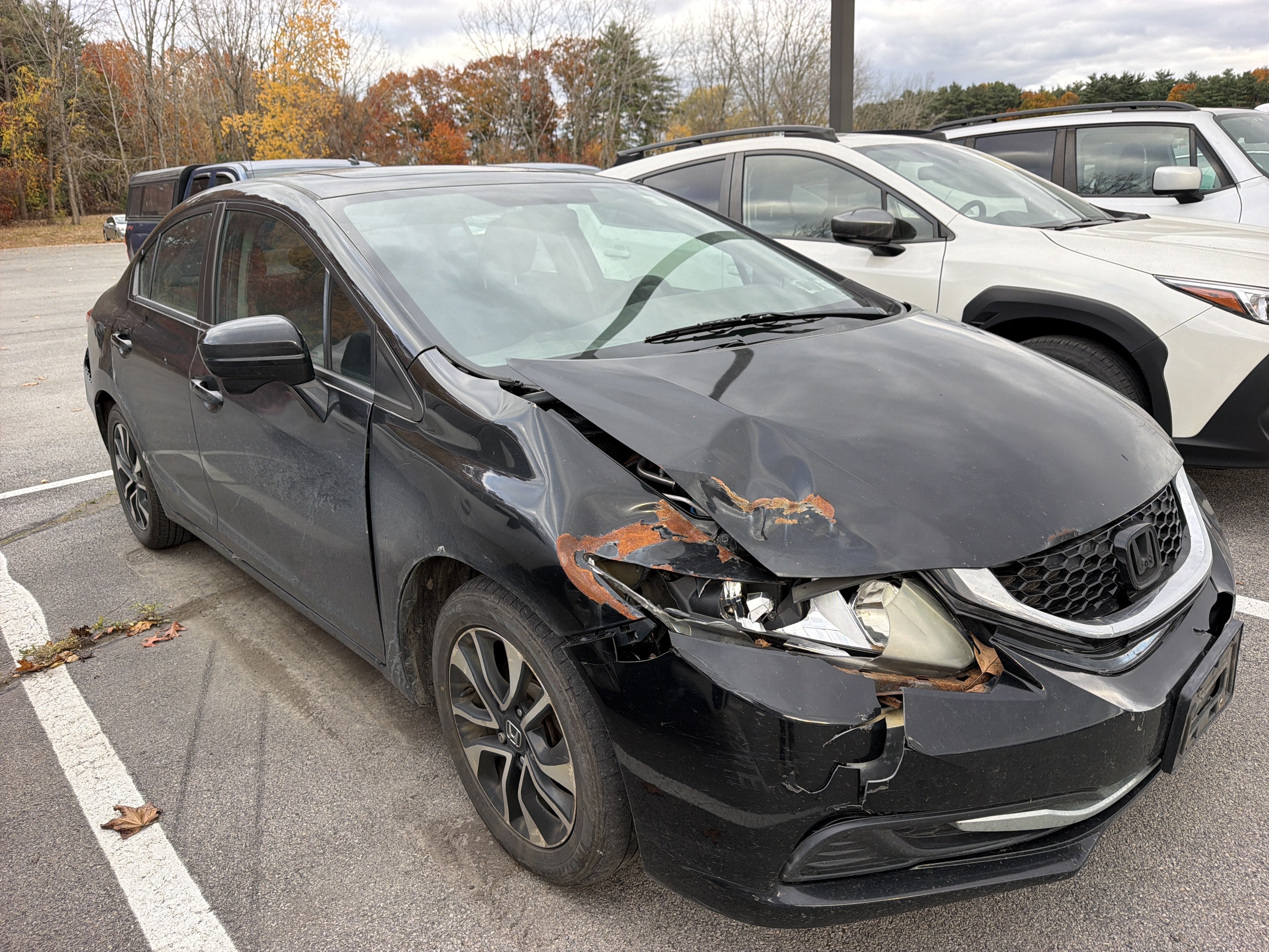 2015 Honda Civic EX