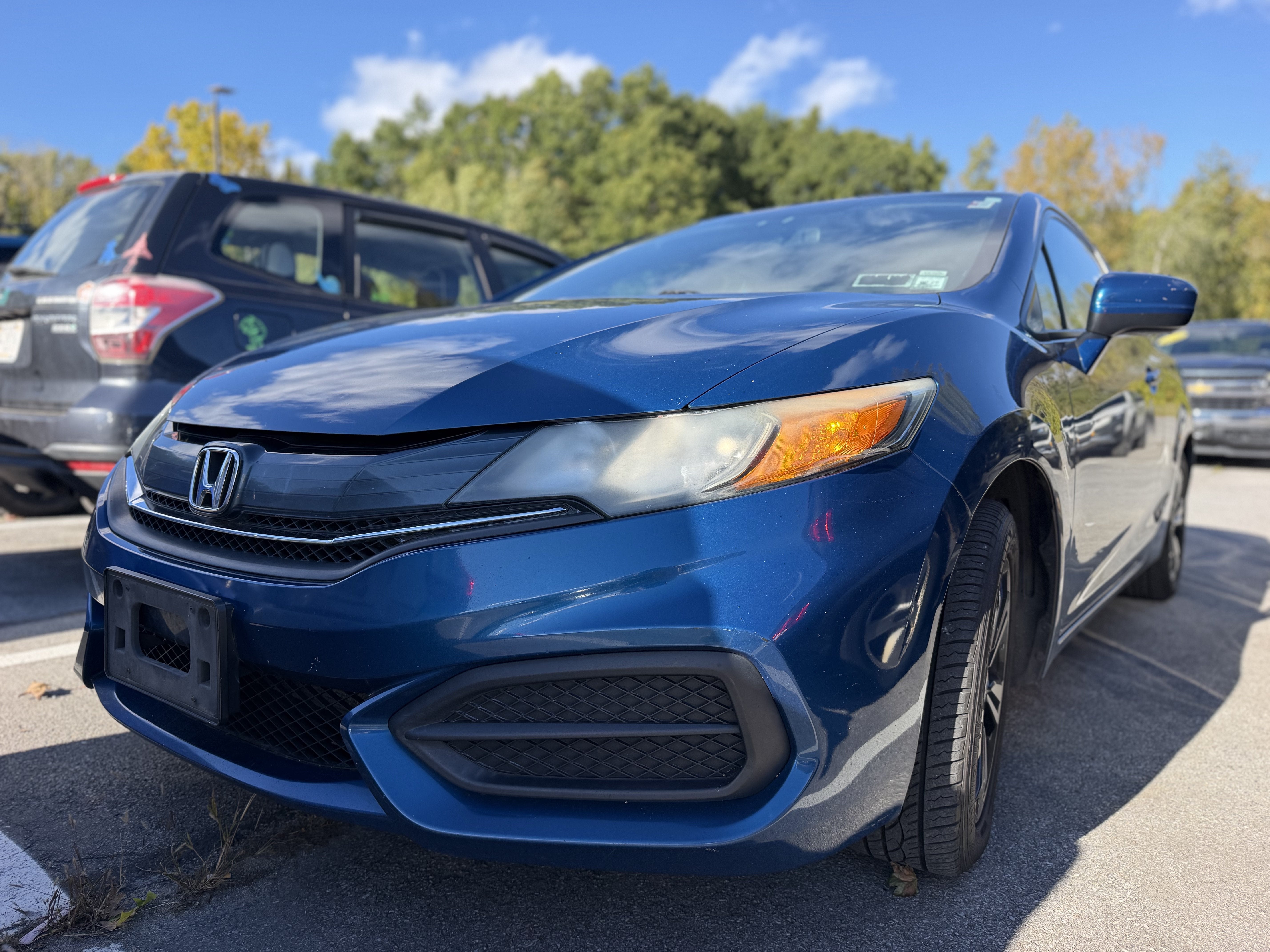2014 Honda Civic EX