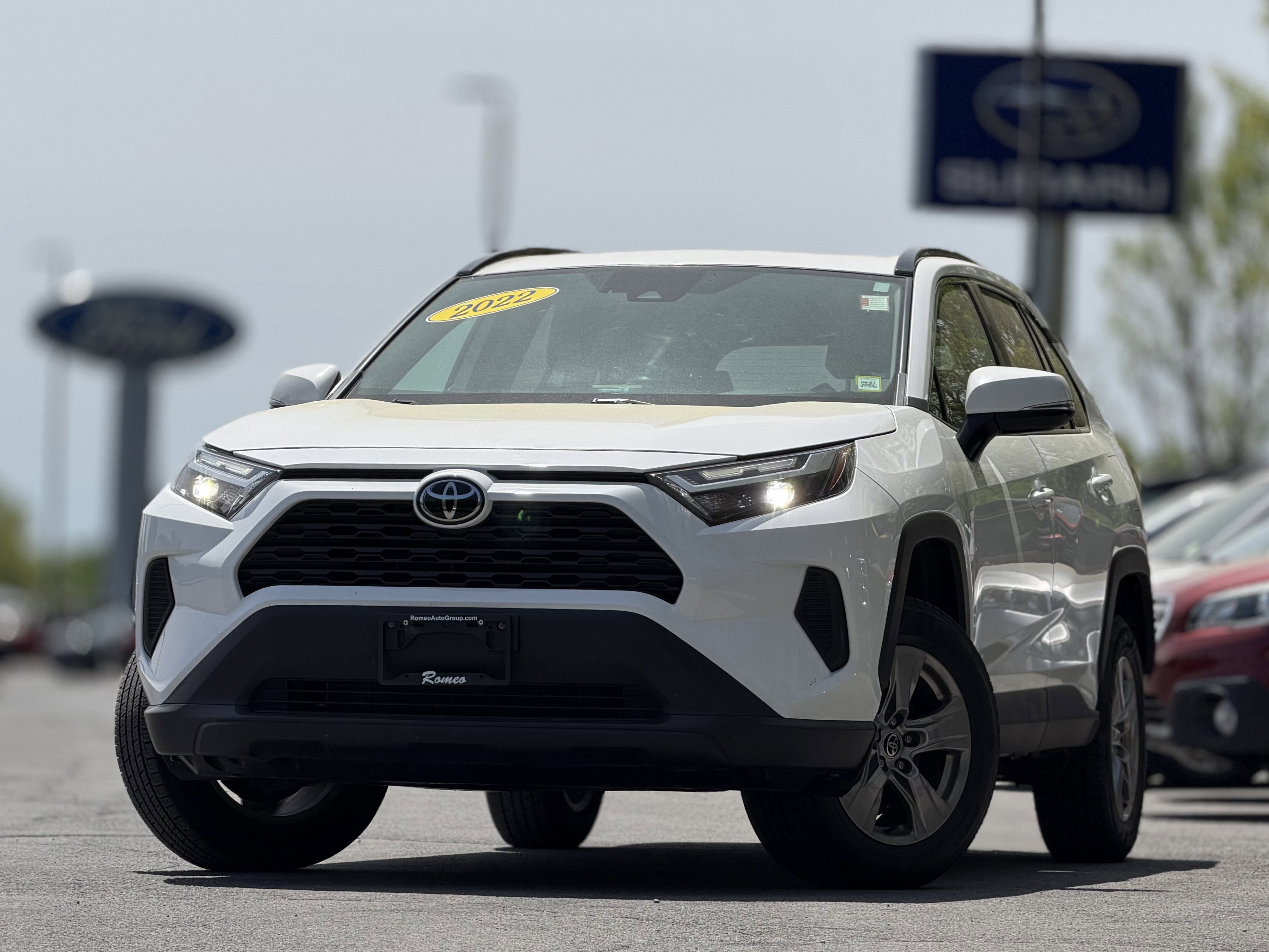 2022 Toyota RAV4 XLE