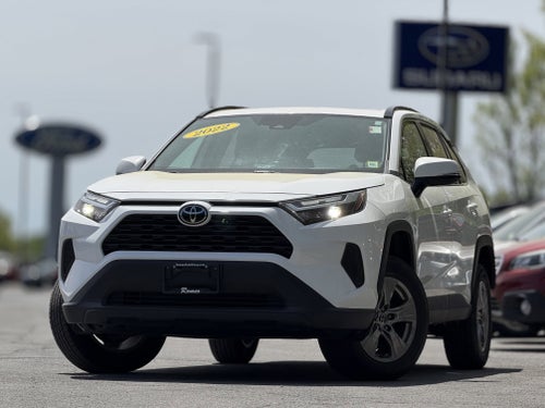 2022 Toyota RAV4 XLE