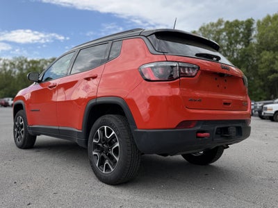 2021 Jeep Compass Trailhawk