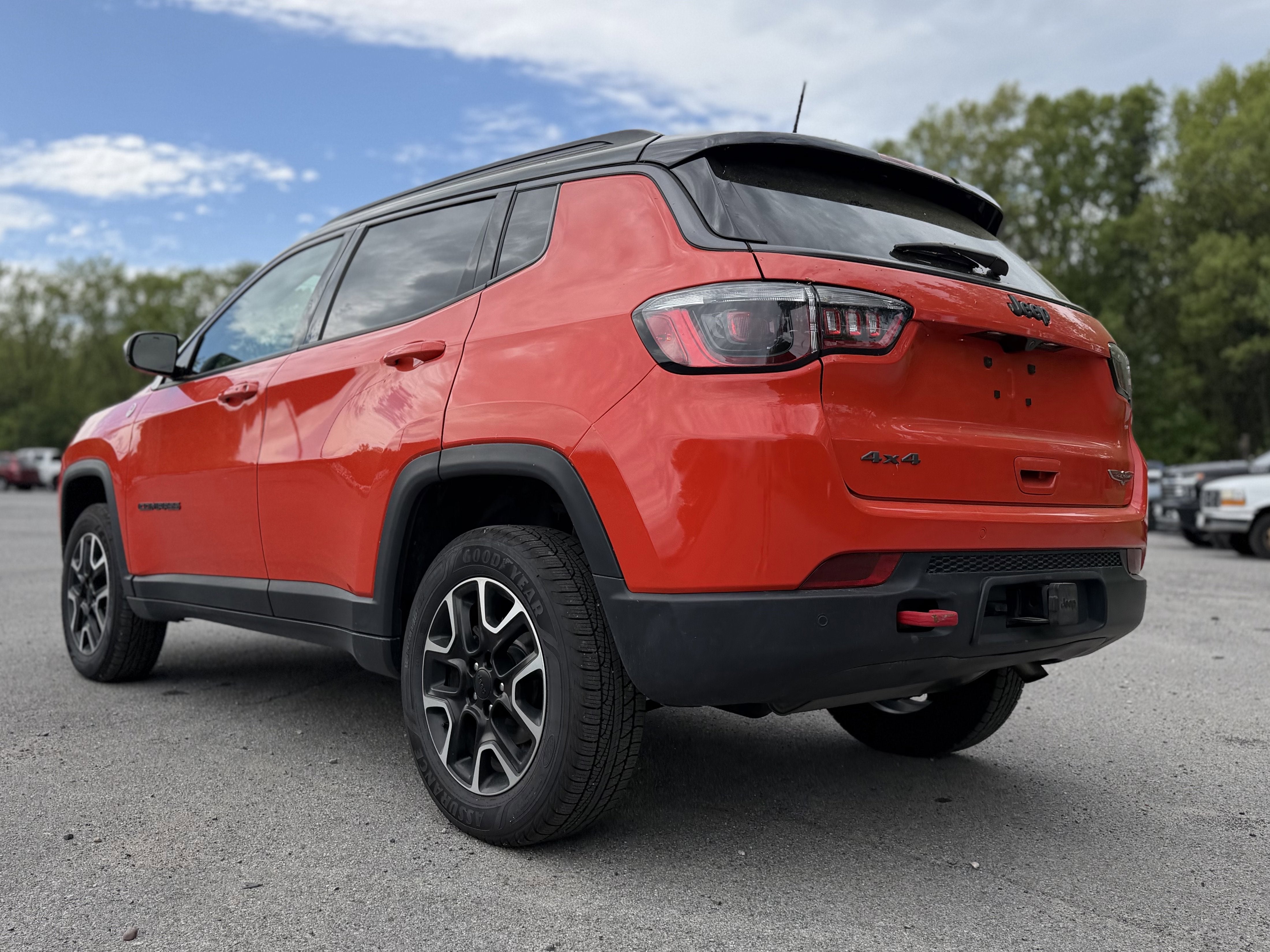 2021 Jeep Compass Trailhawk