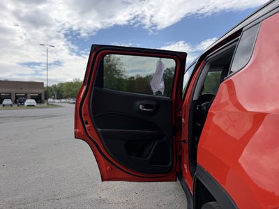 2021 Jeep Compass Trailhawk