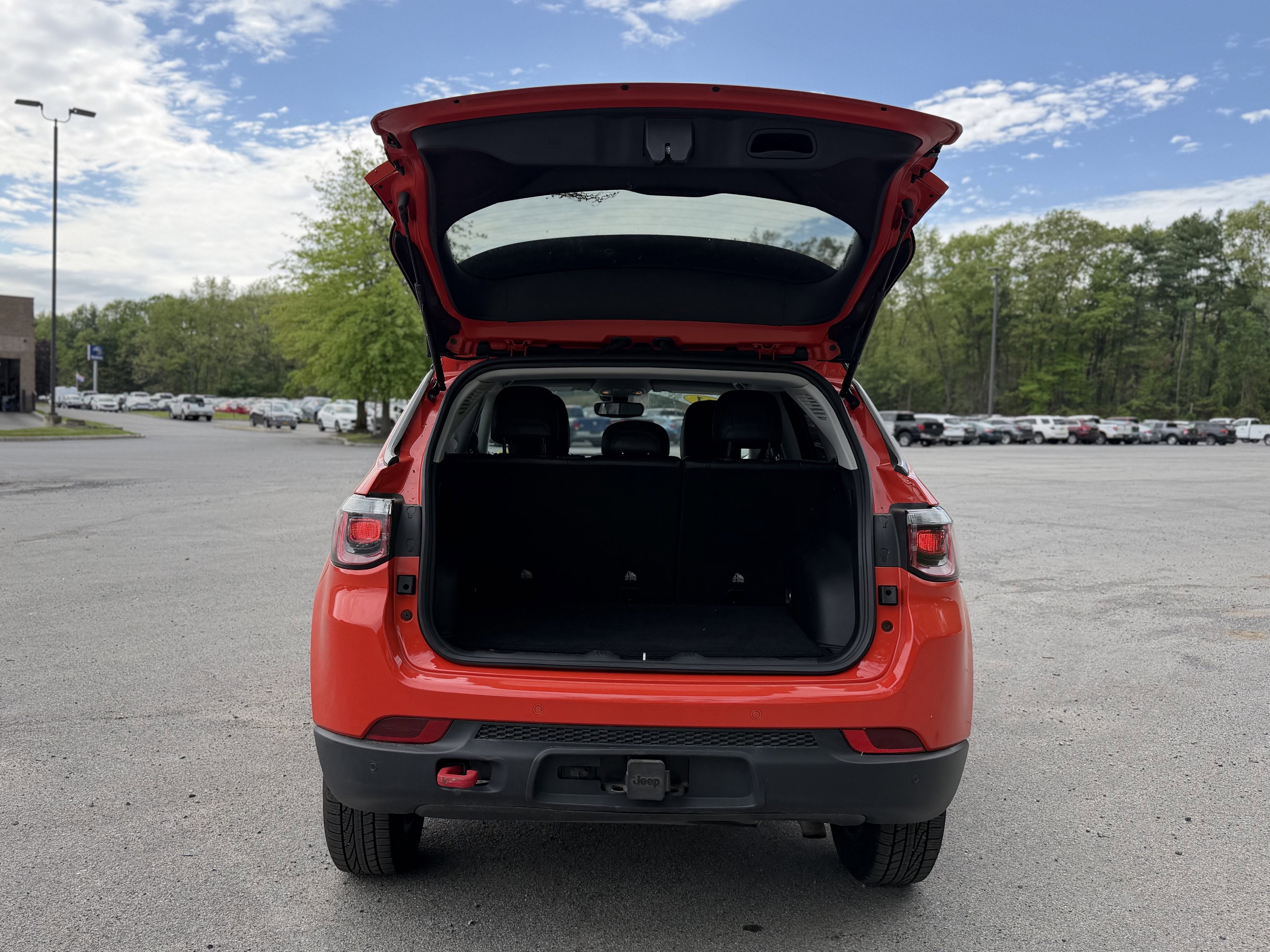 2021 Jeep Compass Trailhawk
