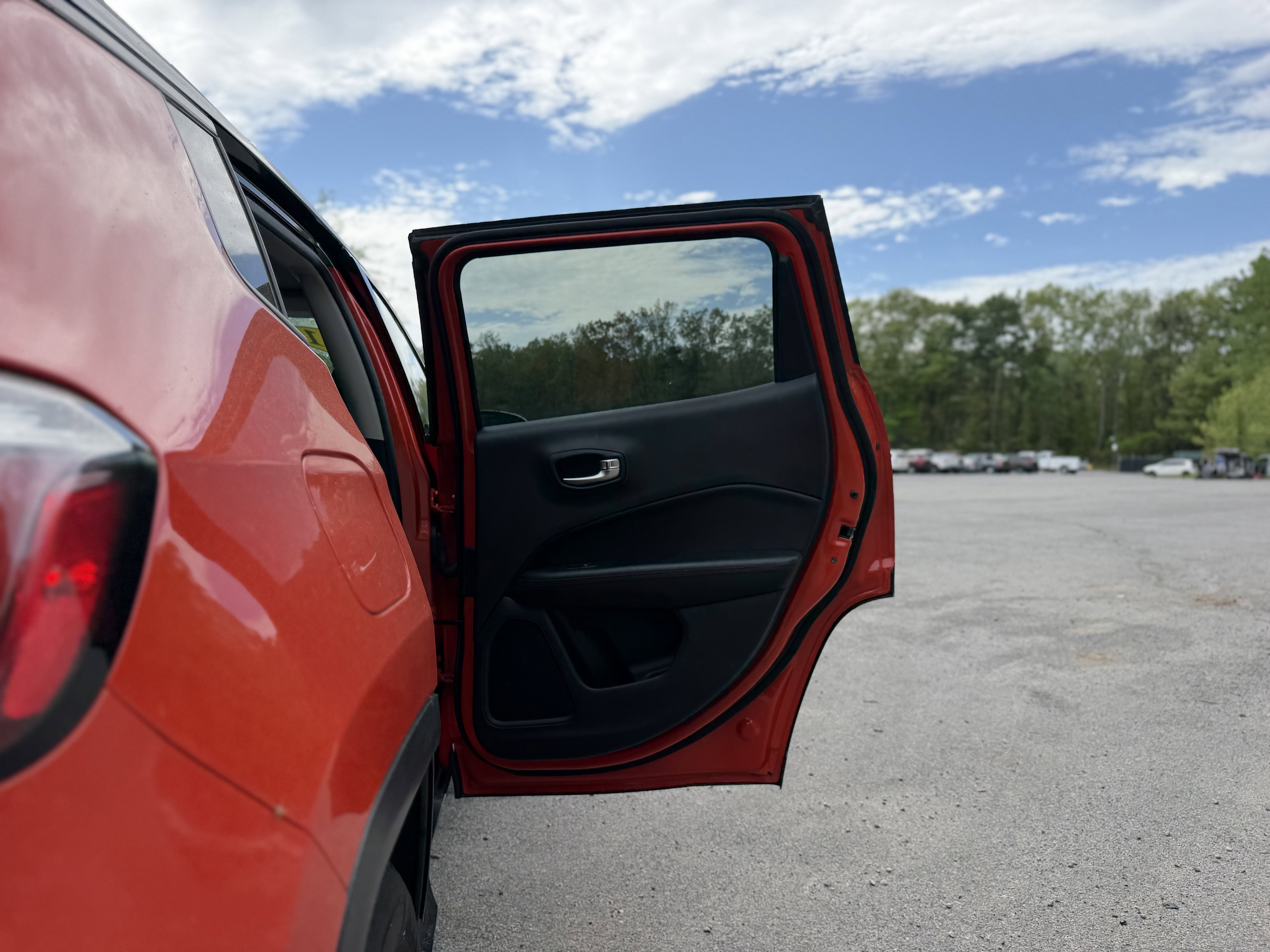 2021 Jeep Compass Trailhawk