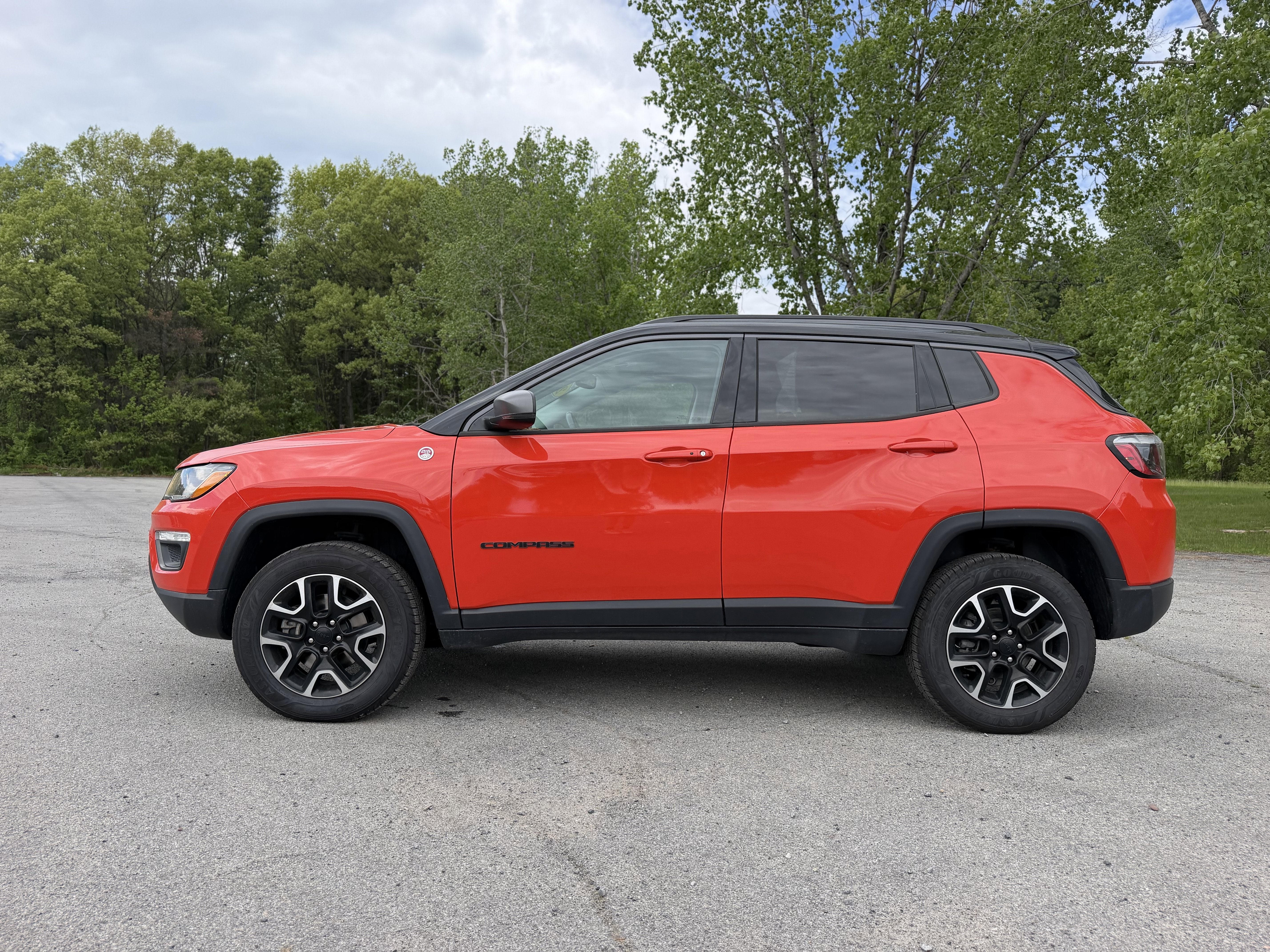 2021 Jeep Compass Trailhawk