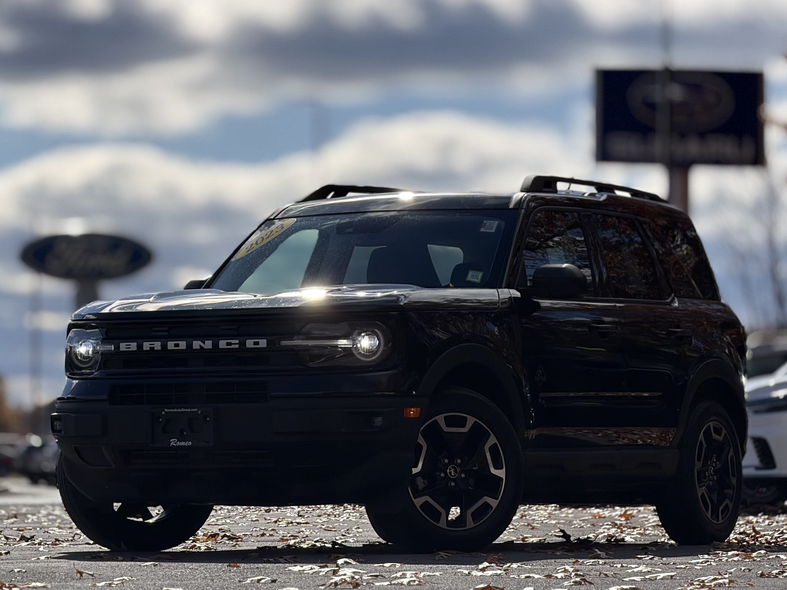 2023 Ford Bronco Sport Outer Banks