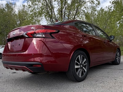 2020 Nissan Versa 1.6 SV