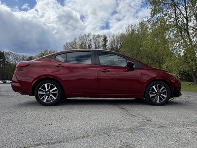 2020 Nissan Versa 1.6 SV
